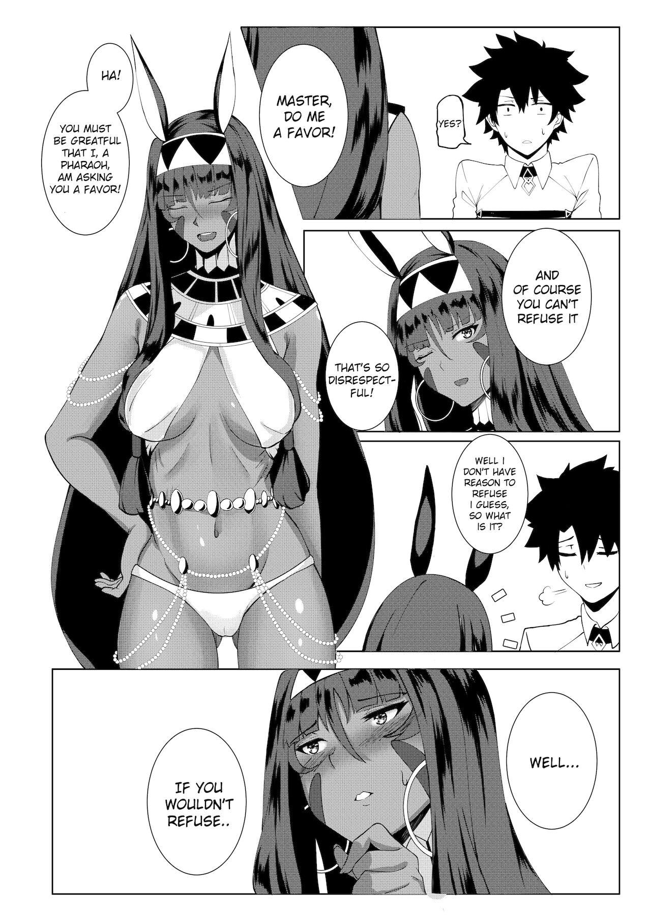Cum On Tits Nitocris mo Yaritai - Fate grand order Master - Page 7
