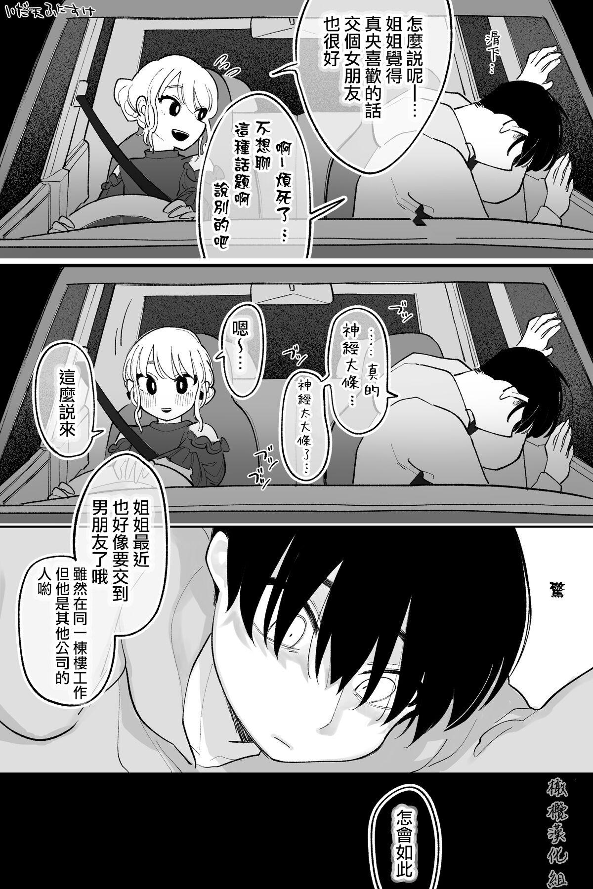 Tranny Sex Doukyo shite ite Karada no Kankei mo Aru Ane to Otouto | 有性关系的同居姐弟 Bedroom - Page 3