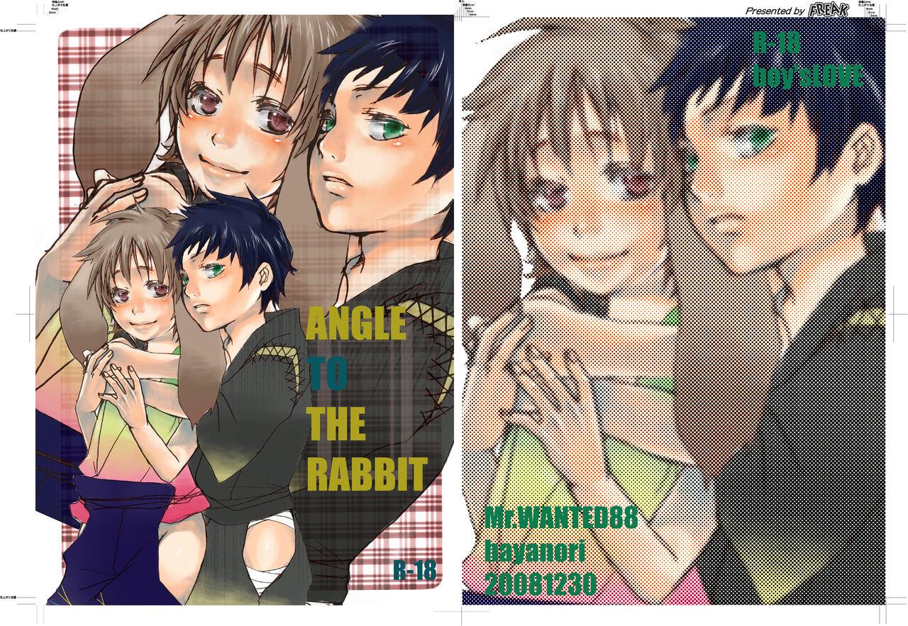 ANGLE TO THE RABBIT [Mr. Wanted88 (はやのり)]  0