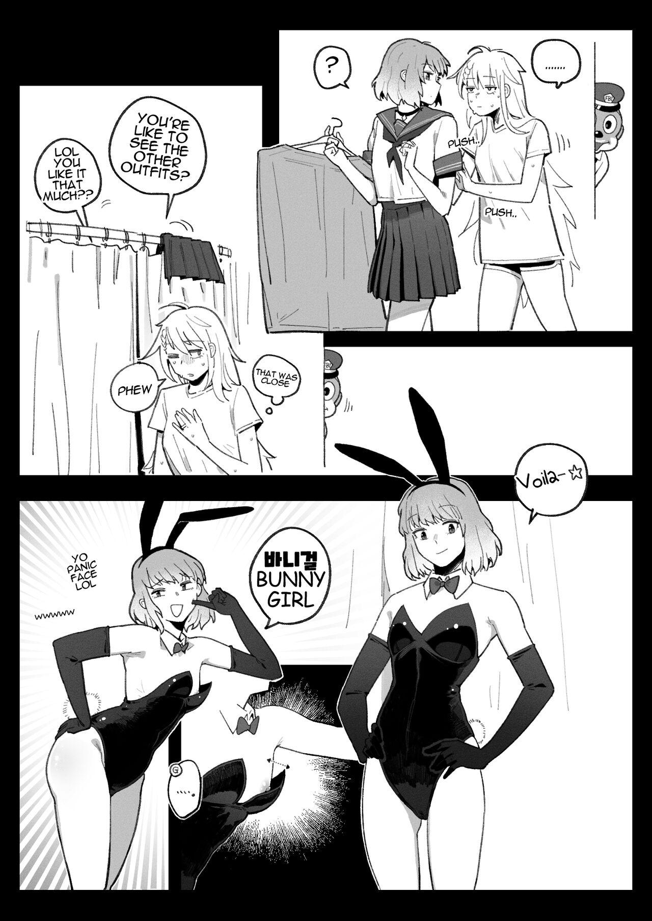 Spa Cosplay - Girls frontline Dominant - Page 8