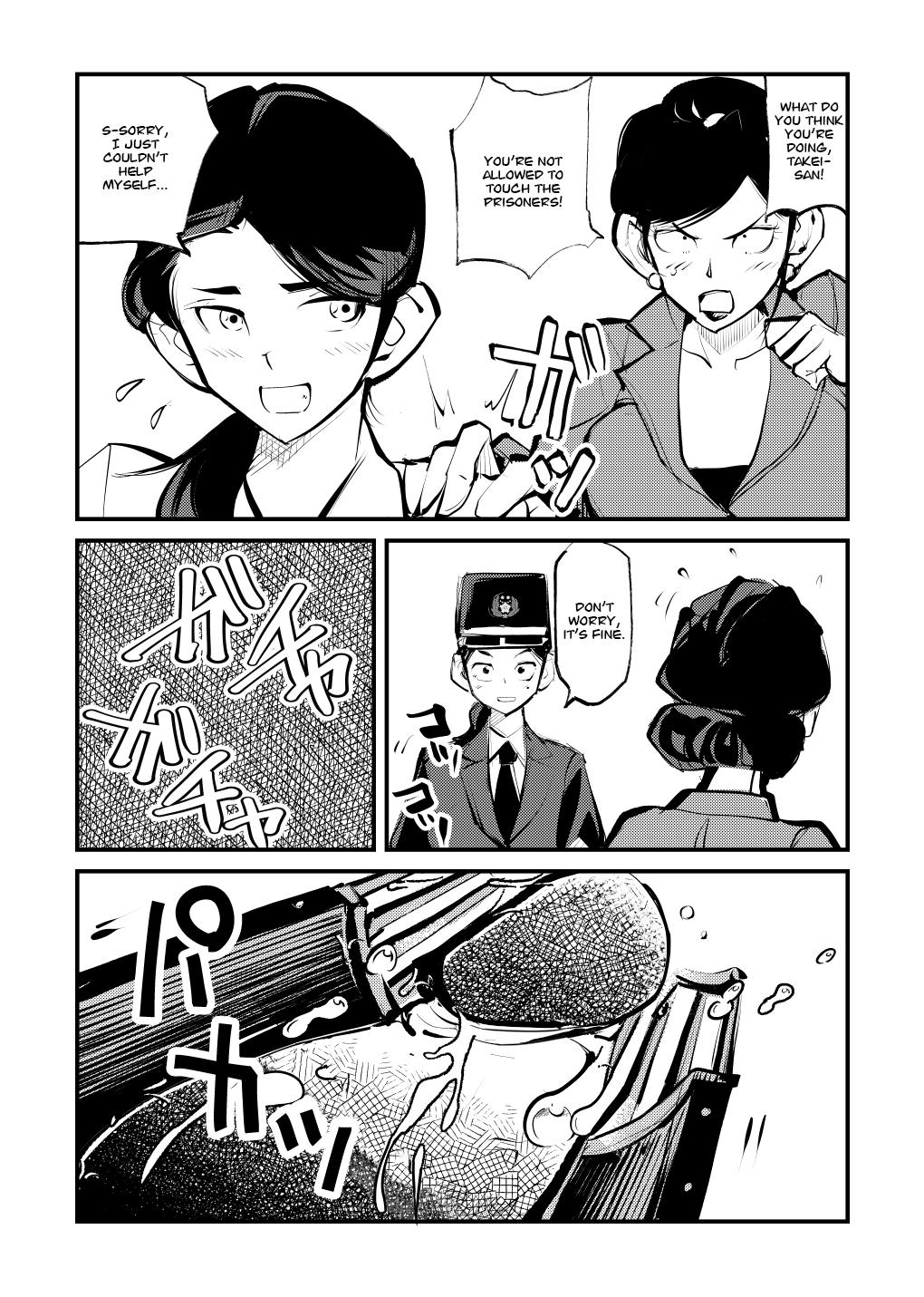 Parody Kyosei Nyuumon Taiken Gakushuu Hen - Original Long - Page 8