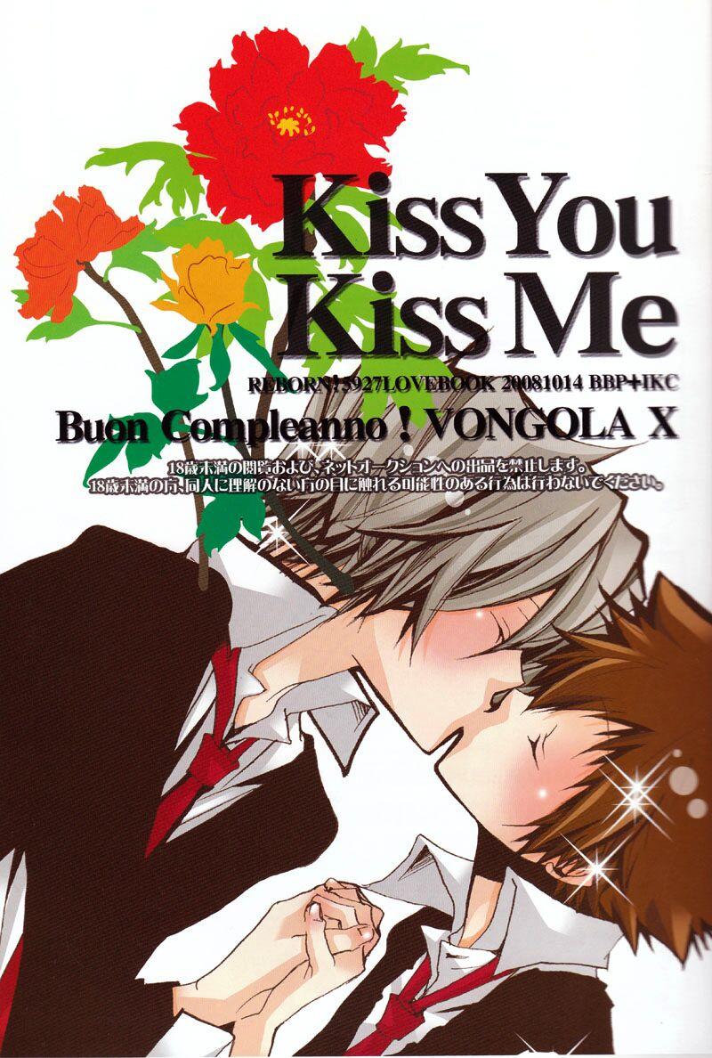 Amateur Sex Kiss You Kiss Me - Katekyo hitman reborn Blow Job Contest - Picture 2