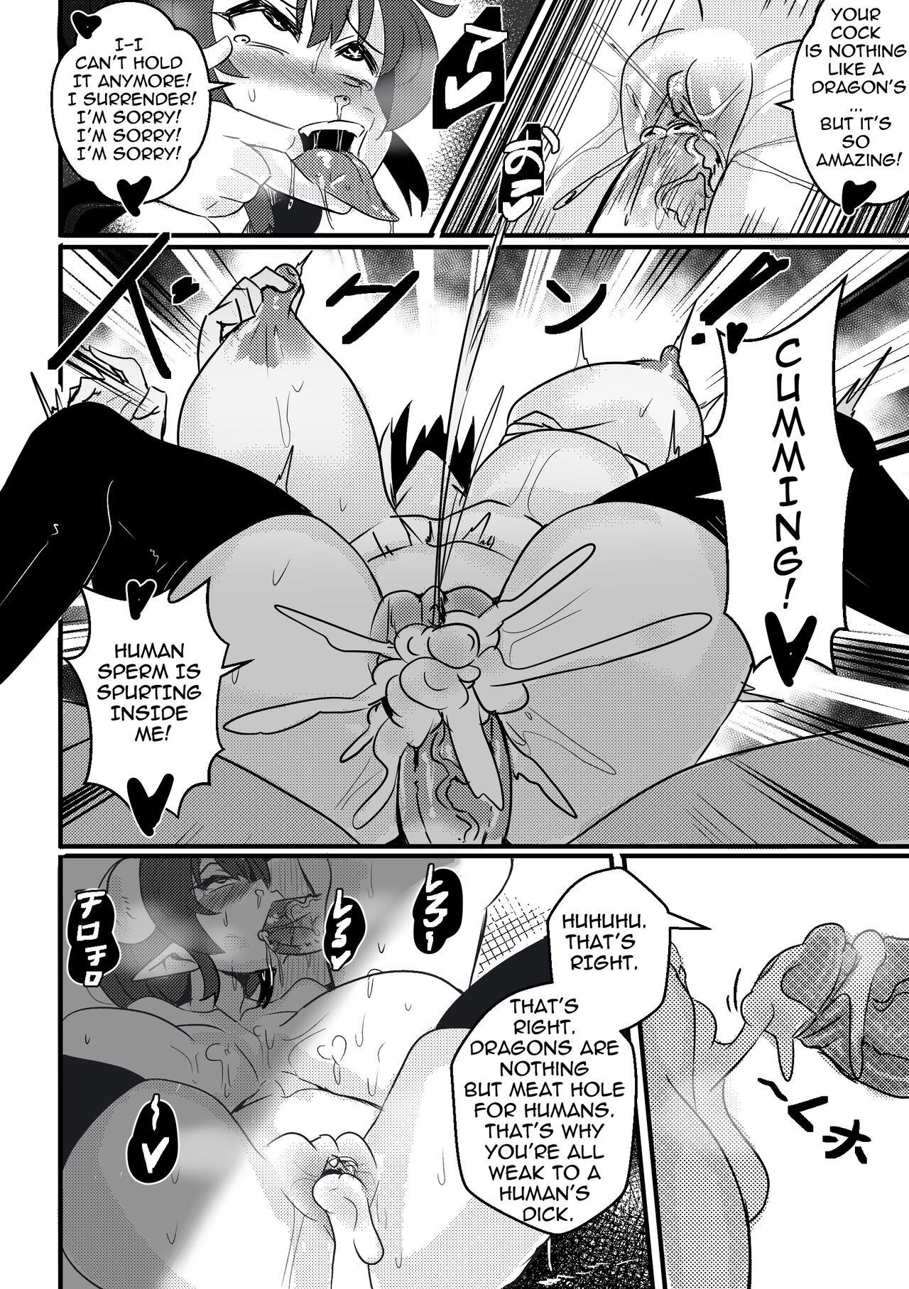 Titjob Ilulu wa Maketa - Kobayashi san chi no maid dragon Natural Tits - Page 11