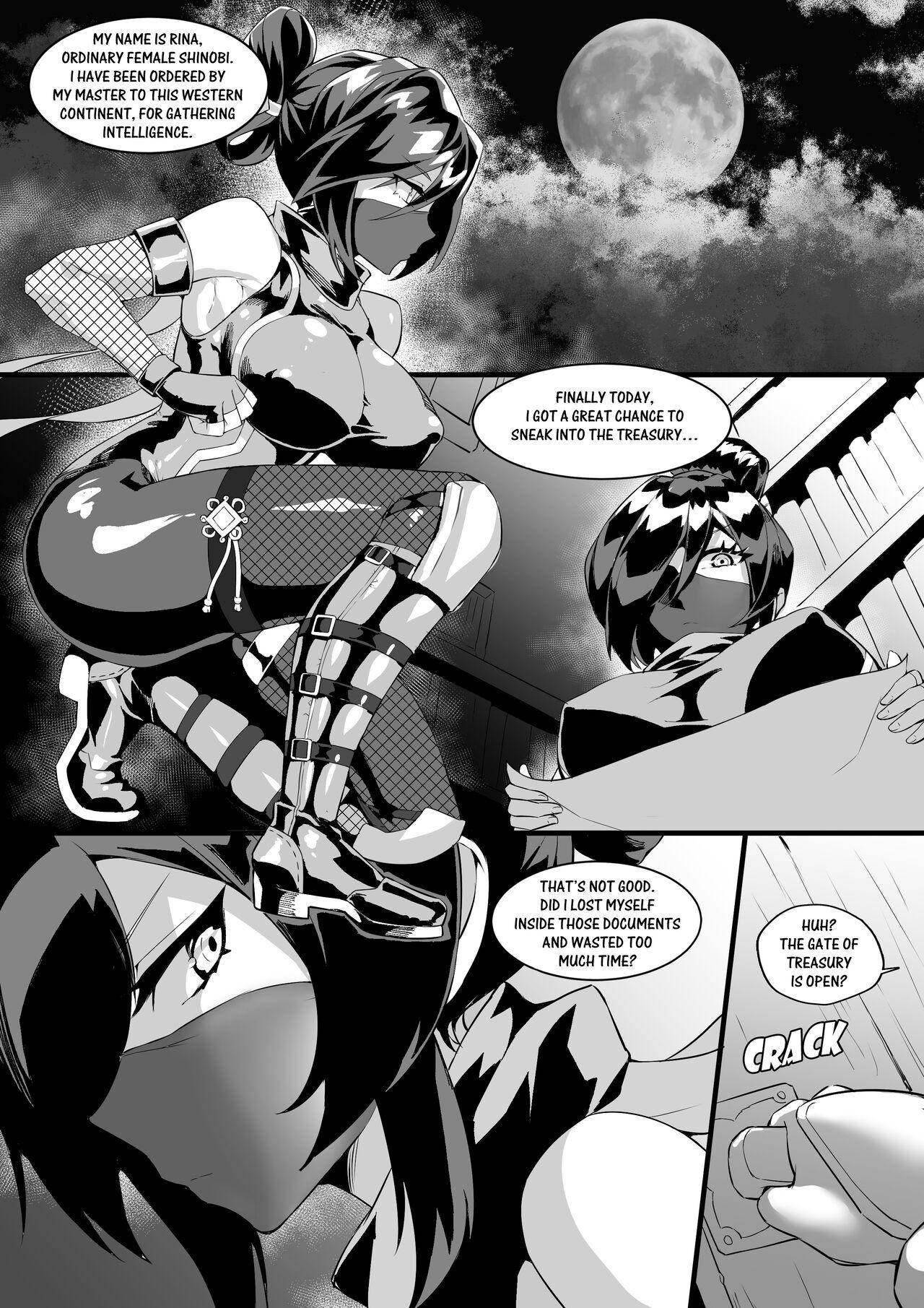 Stretching Giant Shadow Looming Over Stealth in Eastern Style - Original Female - Page 2