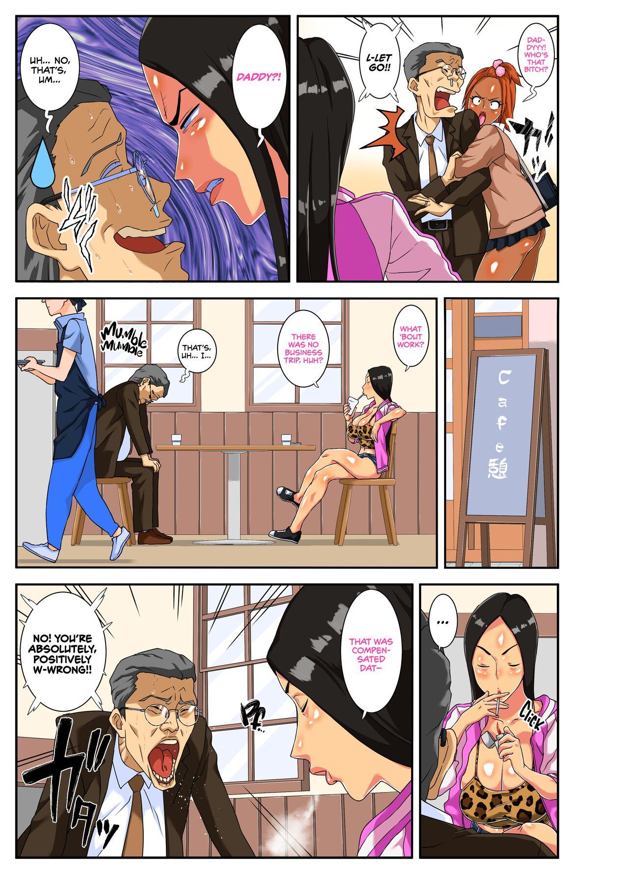Pau Yabai yo!! Bakunyuu Yankee Musume Ricchan! | Oh God! My Delinquent Daughter Ricchan Has Huge Tits! - Original Amigo - Page 5