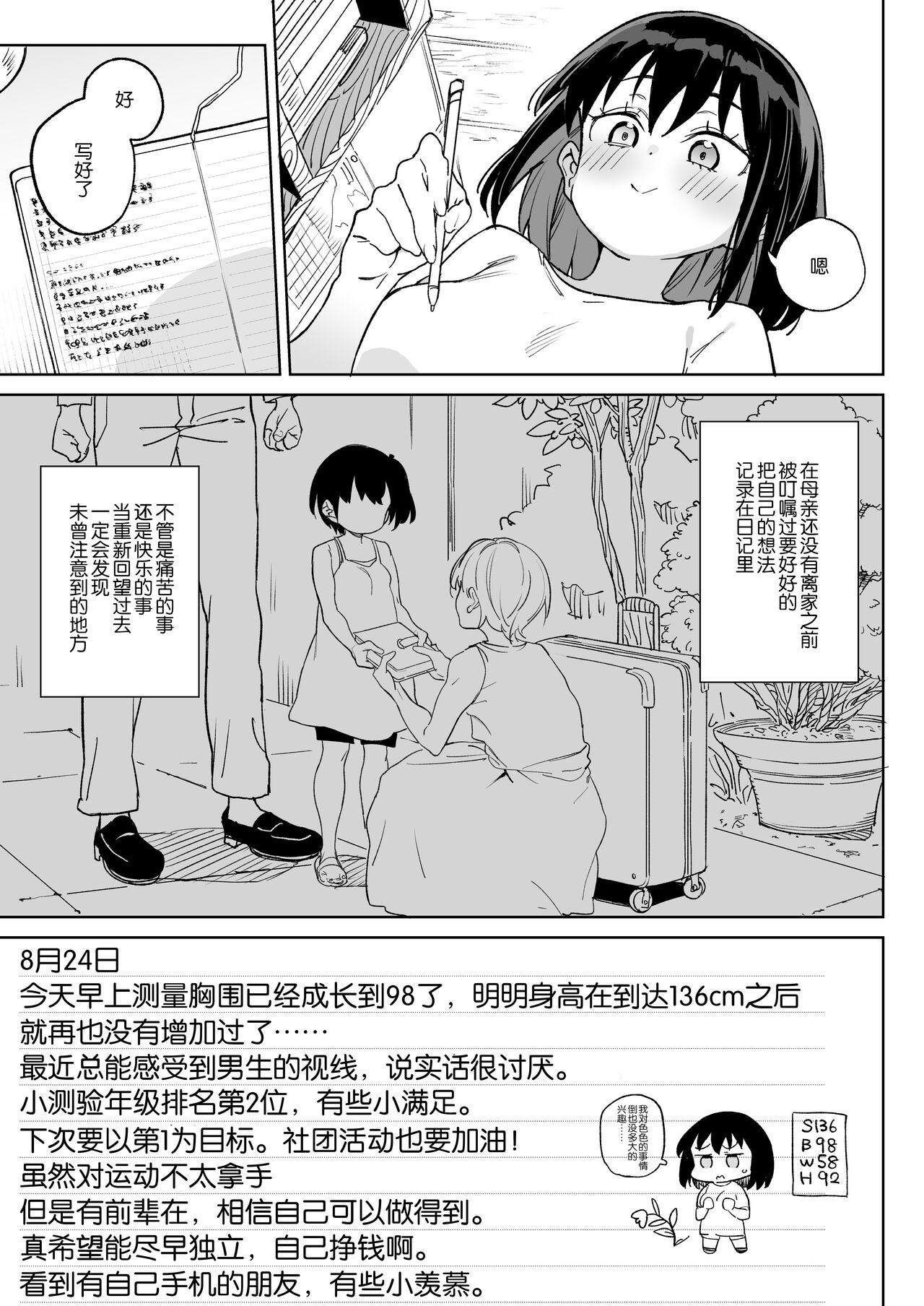 Solo Girl [Meshikutteneru. (Atage)] 11-gatsu 28-nichi Atarashii Papa no Mono ni Narimashita. [Chinese] [路凝安个人汉化] [Digital] - Original Passion - Page 2