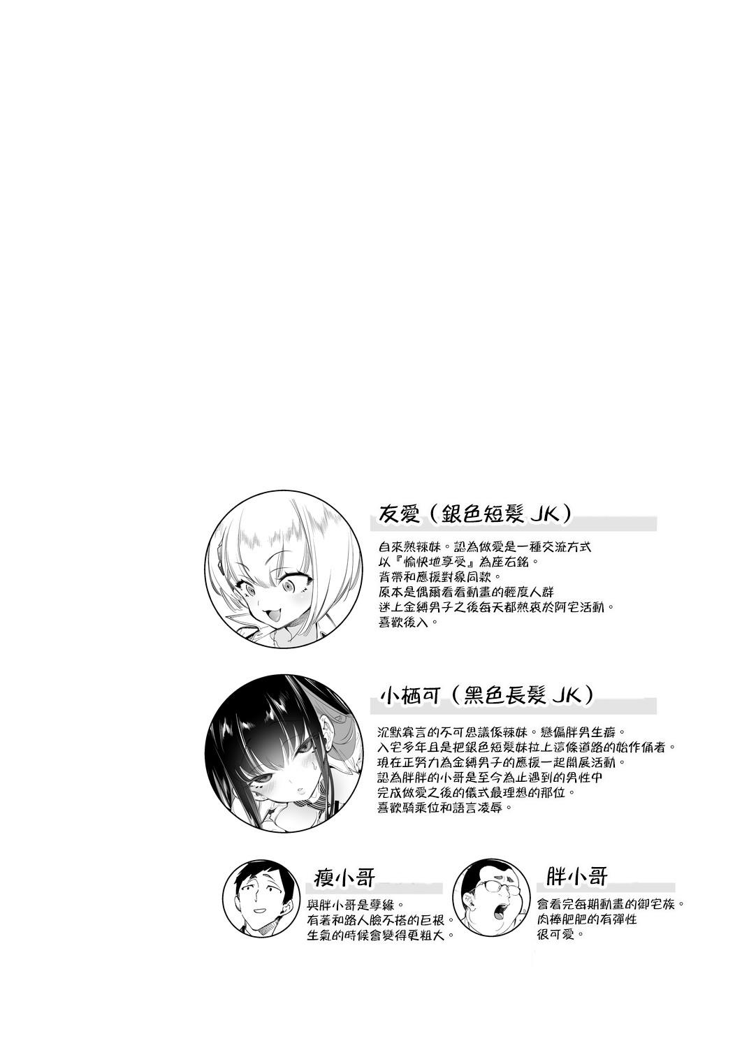Gay Longhair [Kamishiki (Kamizuki Shiki)] Onii-san, Watashi-tachi to Ocha Shimasen kaa? 4 [Chinese] [Digital] - Original Hot Teen - Page 4