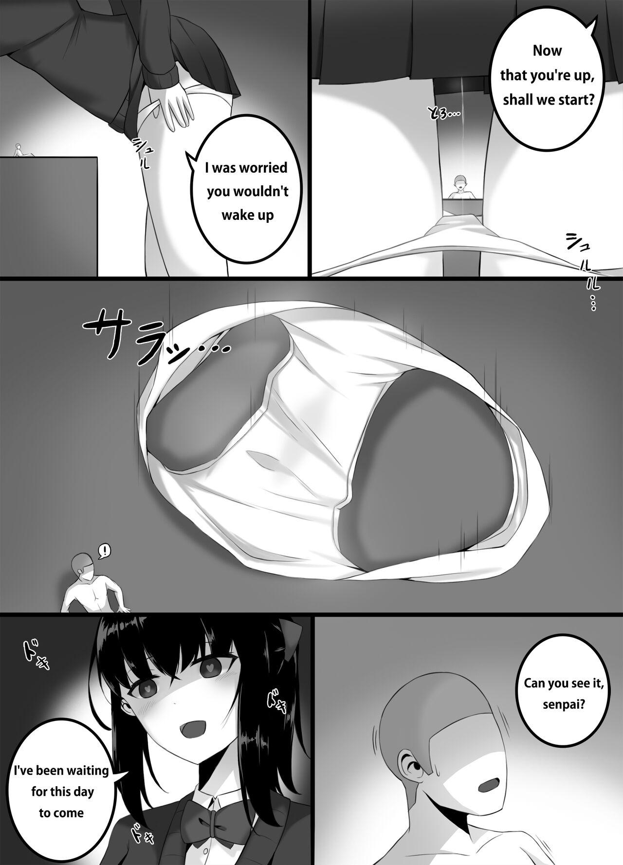 Gay Clinic Yandere Girl Mexican - Page 4