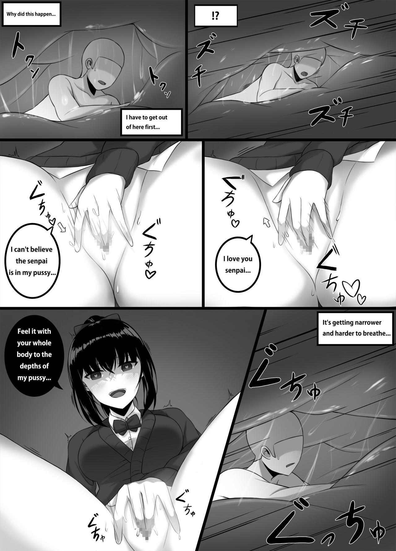 Gay Clinic Yandere Girl Mexican - Page 8