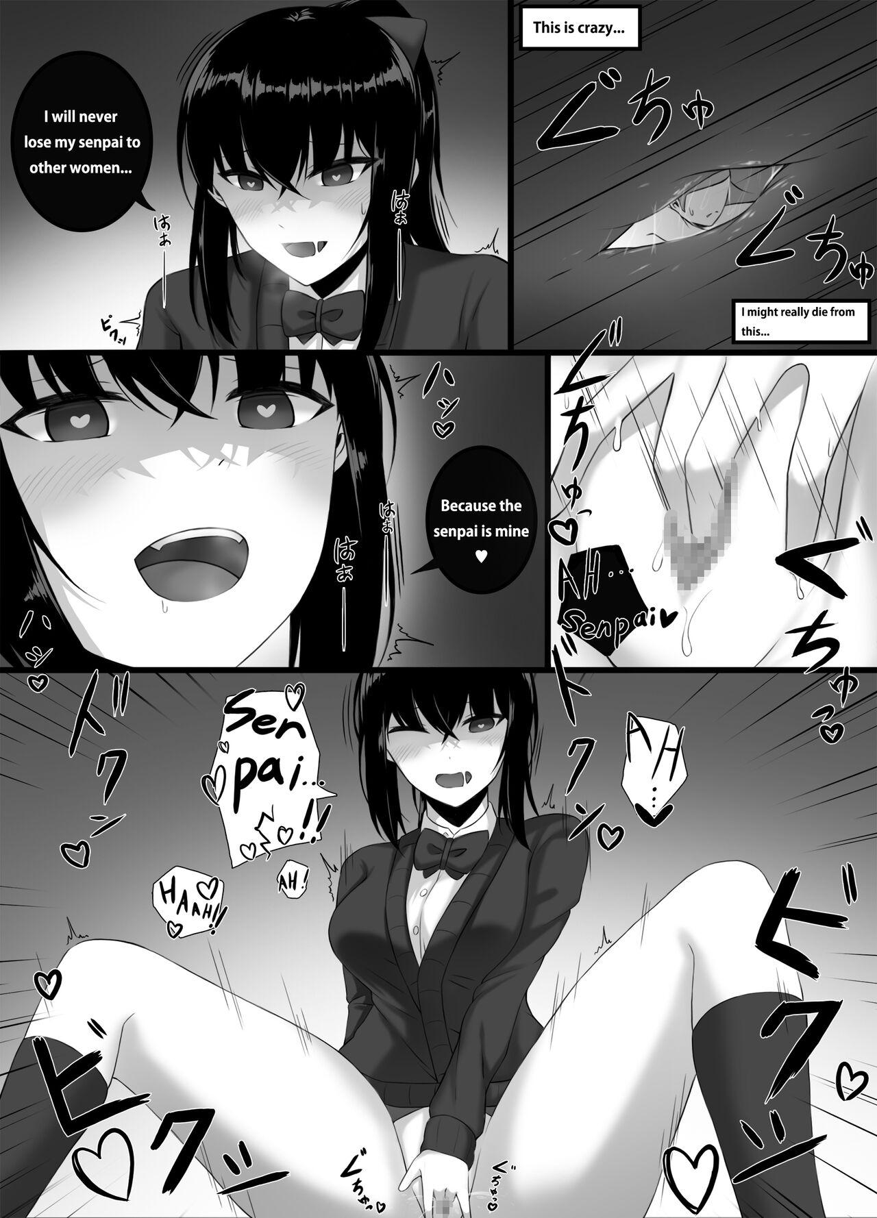 Gay Clinic Yandere Girl Mexican - Page 9