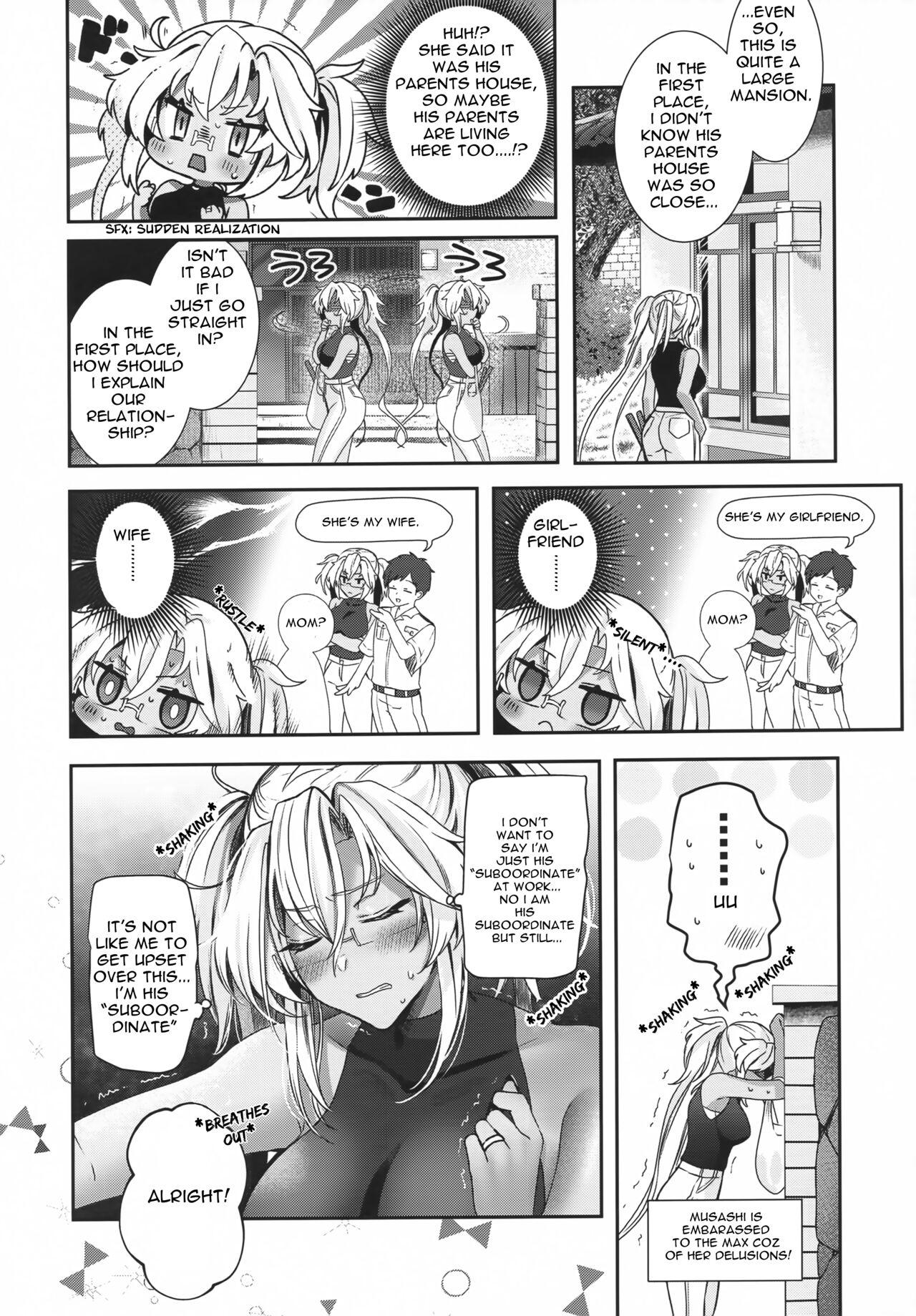  Musashi-san no Yoru Jijou Anata no Ai Kagi Hen - Kantai collection  - Page 5