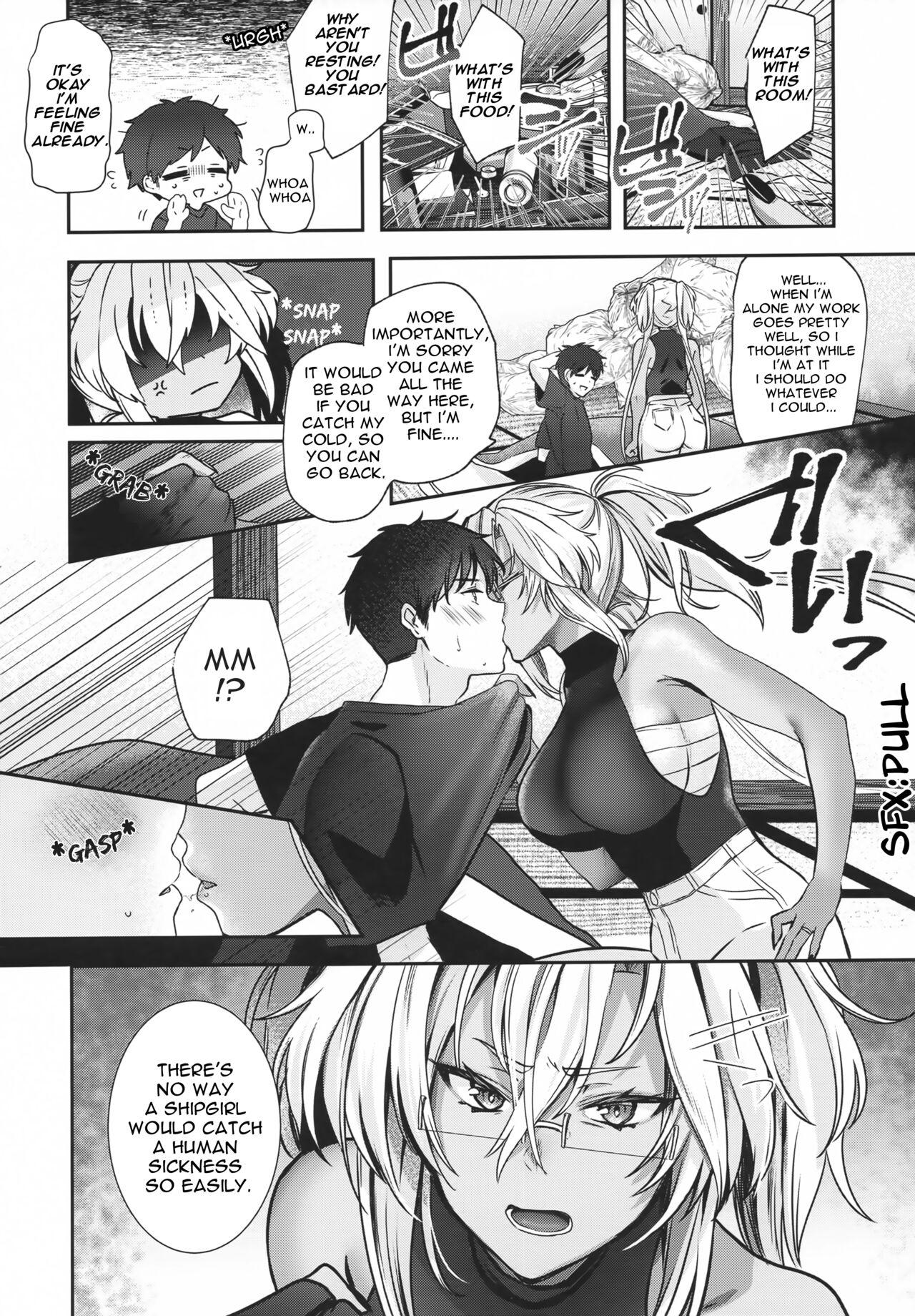 Sentando Musashi-san no Yoru Jijou Anata no Ai Kagi Hen - Kantai collection Anal Fuck - Page 9