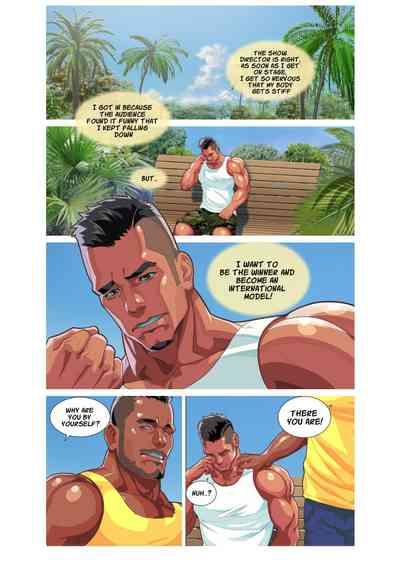 Summer Men vol.3 Muscle milk bath 10