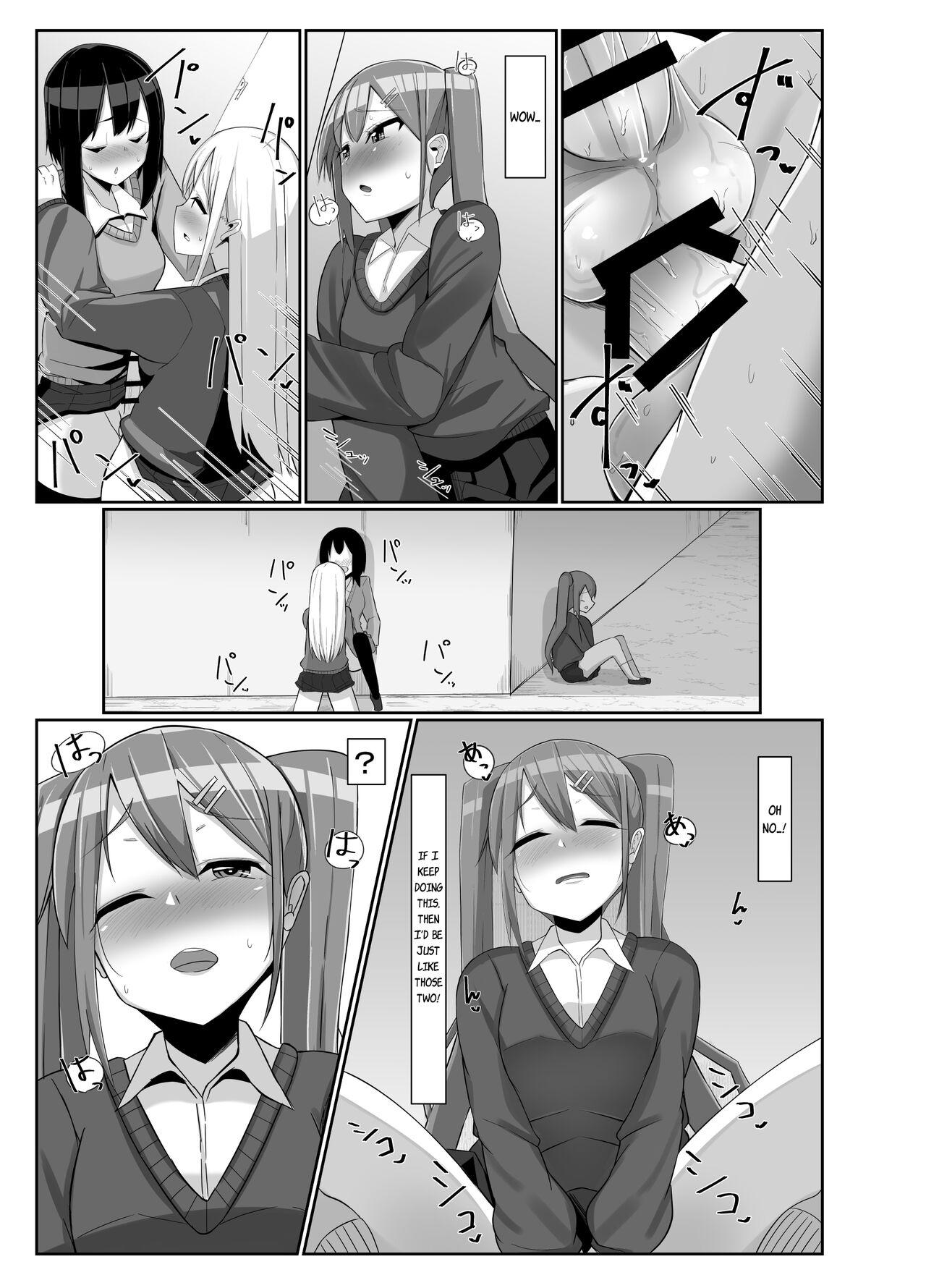 Gay Smoking Futanari Musume ga Deattara 3 | When Futanari Girls Meet 3 - Original Dom - Page 10