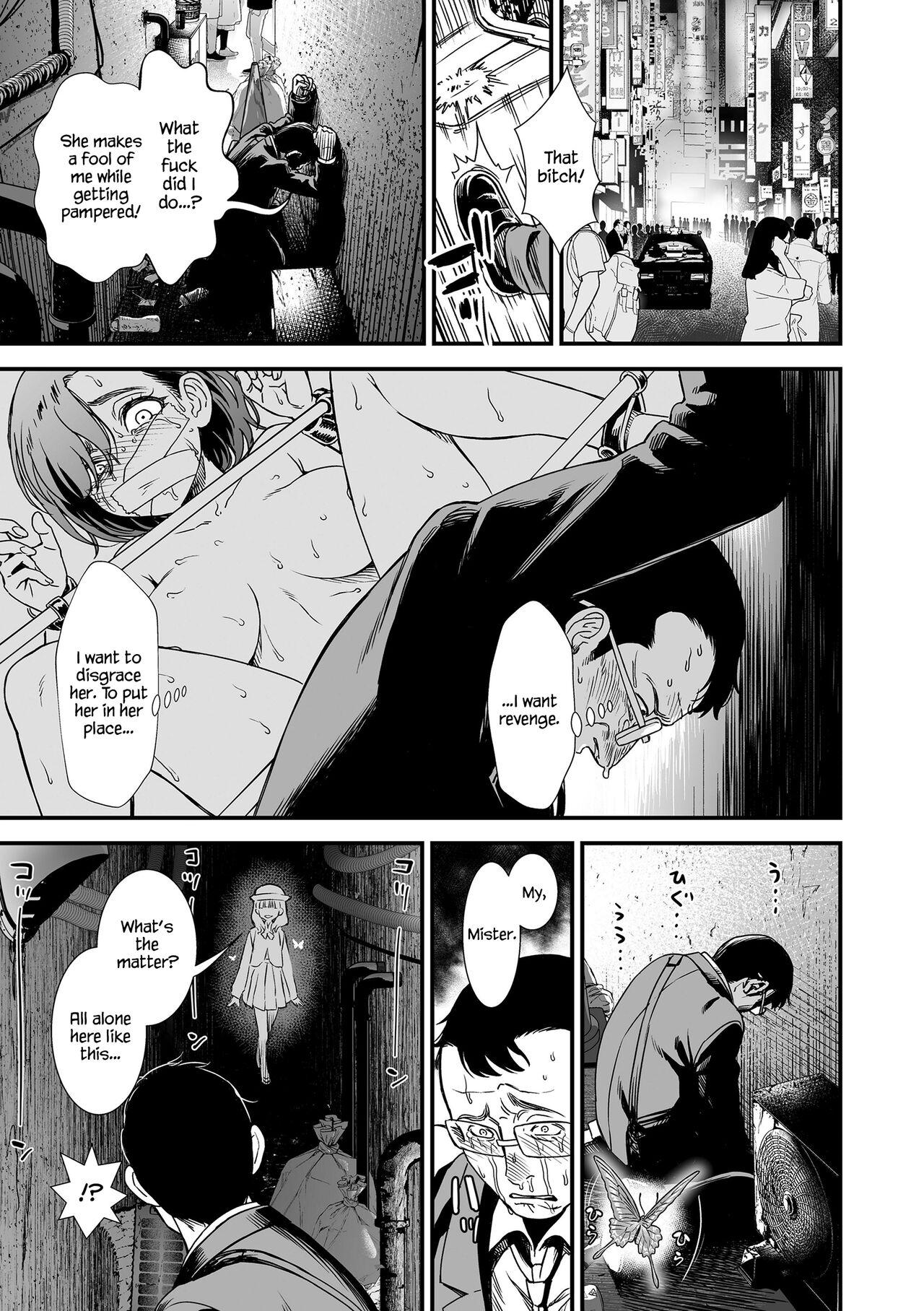 Oral Sex Porn Mayonaka no Yoruko-san | Midnight's Yoruko Voyeur - Page 5