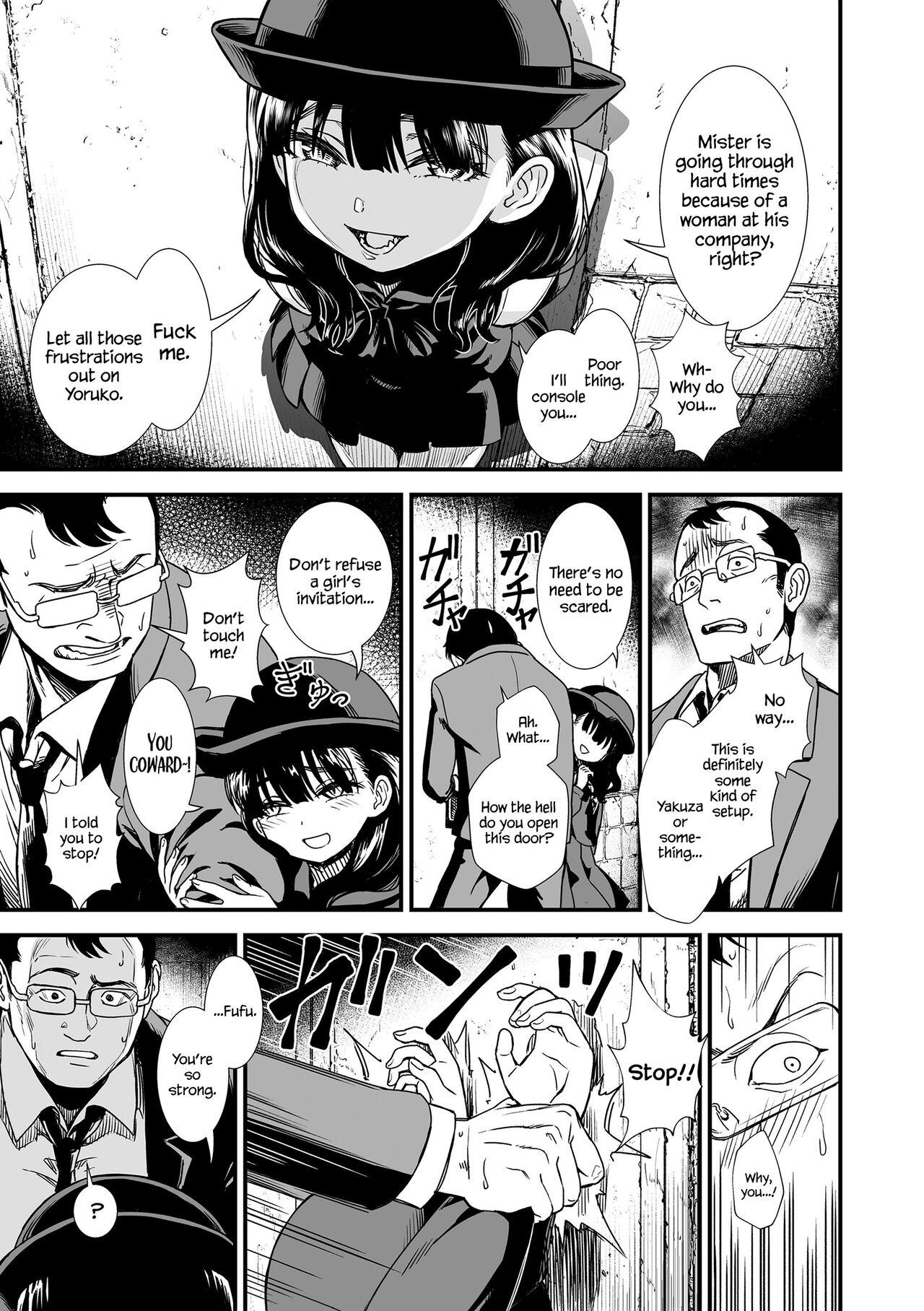Cum Eating Mayonaka no Yoruko-san | Midnight's Yoruko Story - Page 9