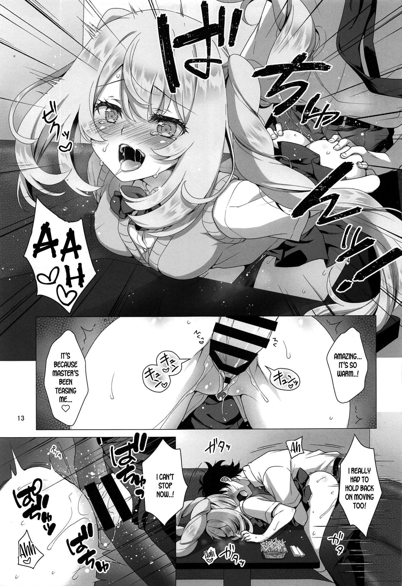 Boyfriend CHALDEA GIRLS COLLECTION Marie Karaoke Date de Seifuku & Cosplay H Shichau Hon - Fate grand order High Heels - Page 12