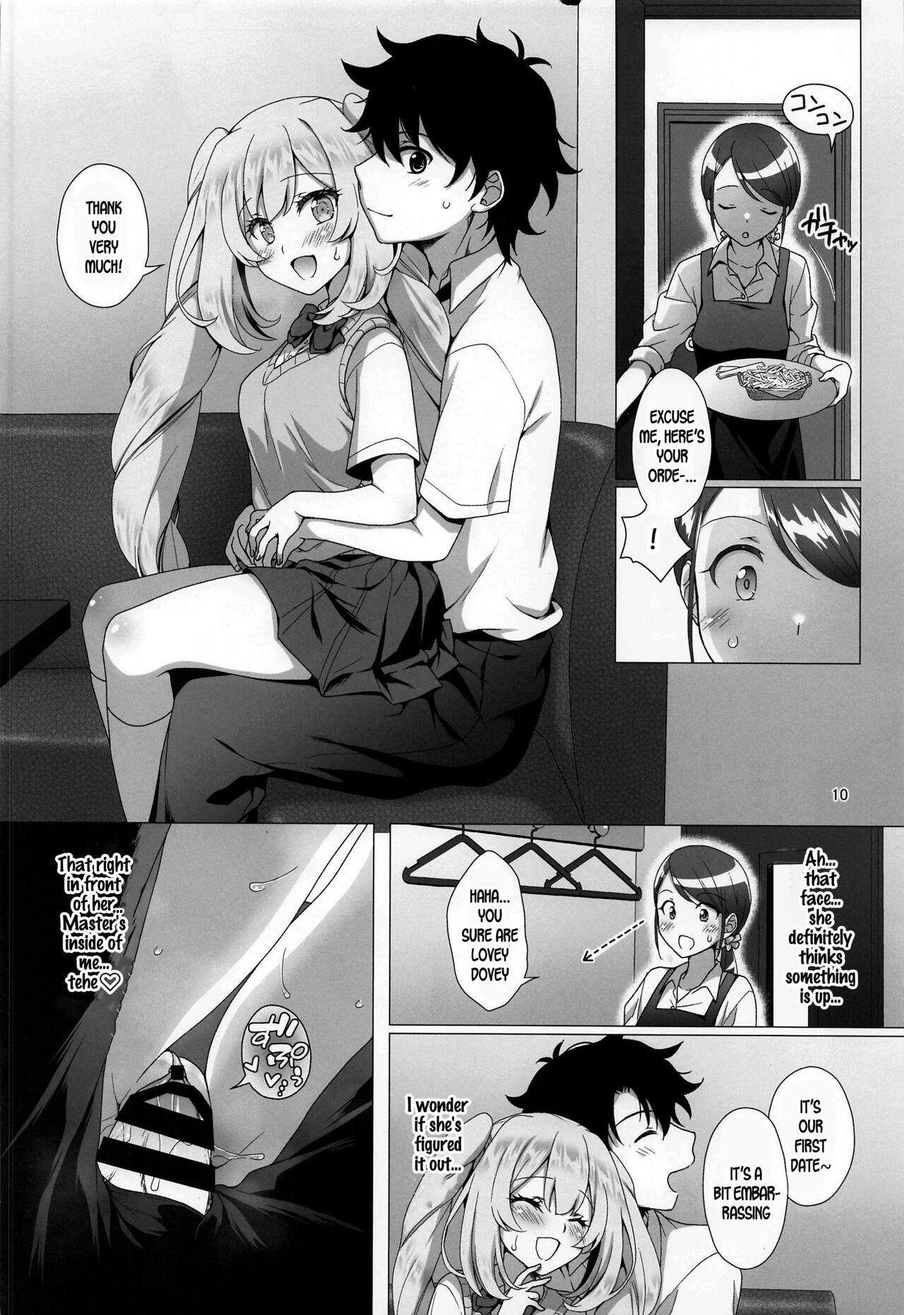 Boyfriend CHALDEA GIRLS COLLECTION Marie Karaoke Date de Seifuku & Cosplay H Shichau Hon - Fate grand order High Heels - Page 9