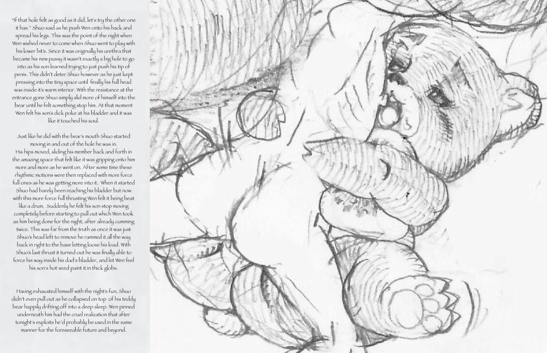 Pissing An Absentee Bear Goldenshower - Page 3