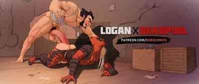 NoveltyExpo Logan Set - Mini Comics  18Comix 7