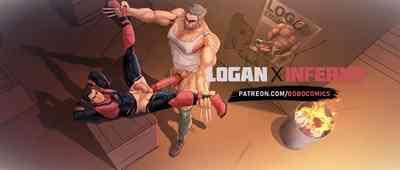 NoveltyExpo Logan Set - Mini Comics  18Comix 8