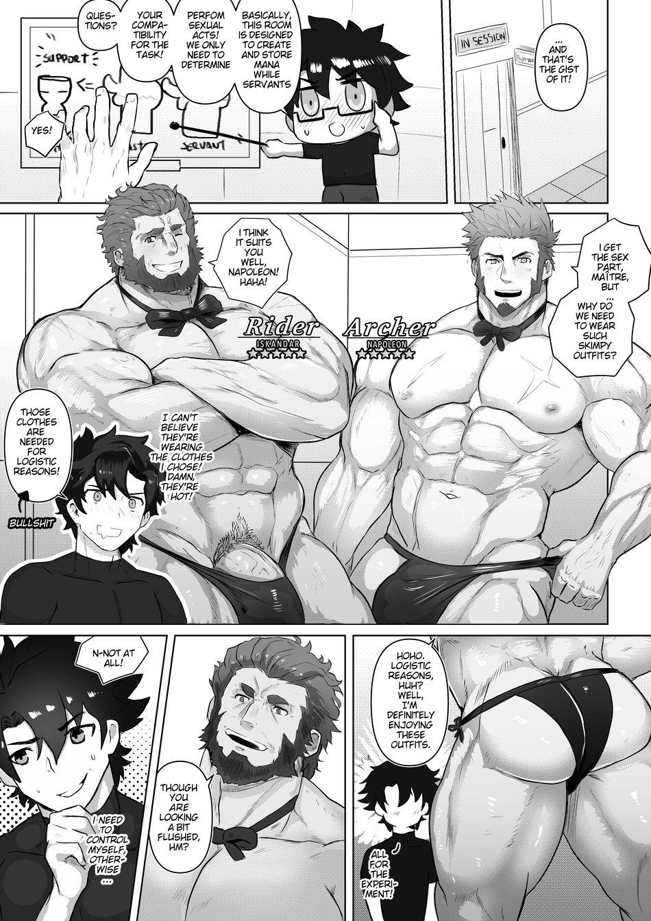 Cuckolding Triple Threat - Fate Grand Order - Fate grand order Perfect Ass - Page 2
