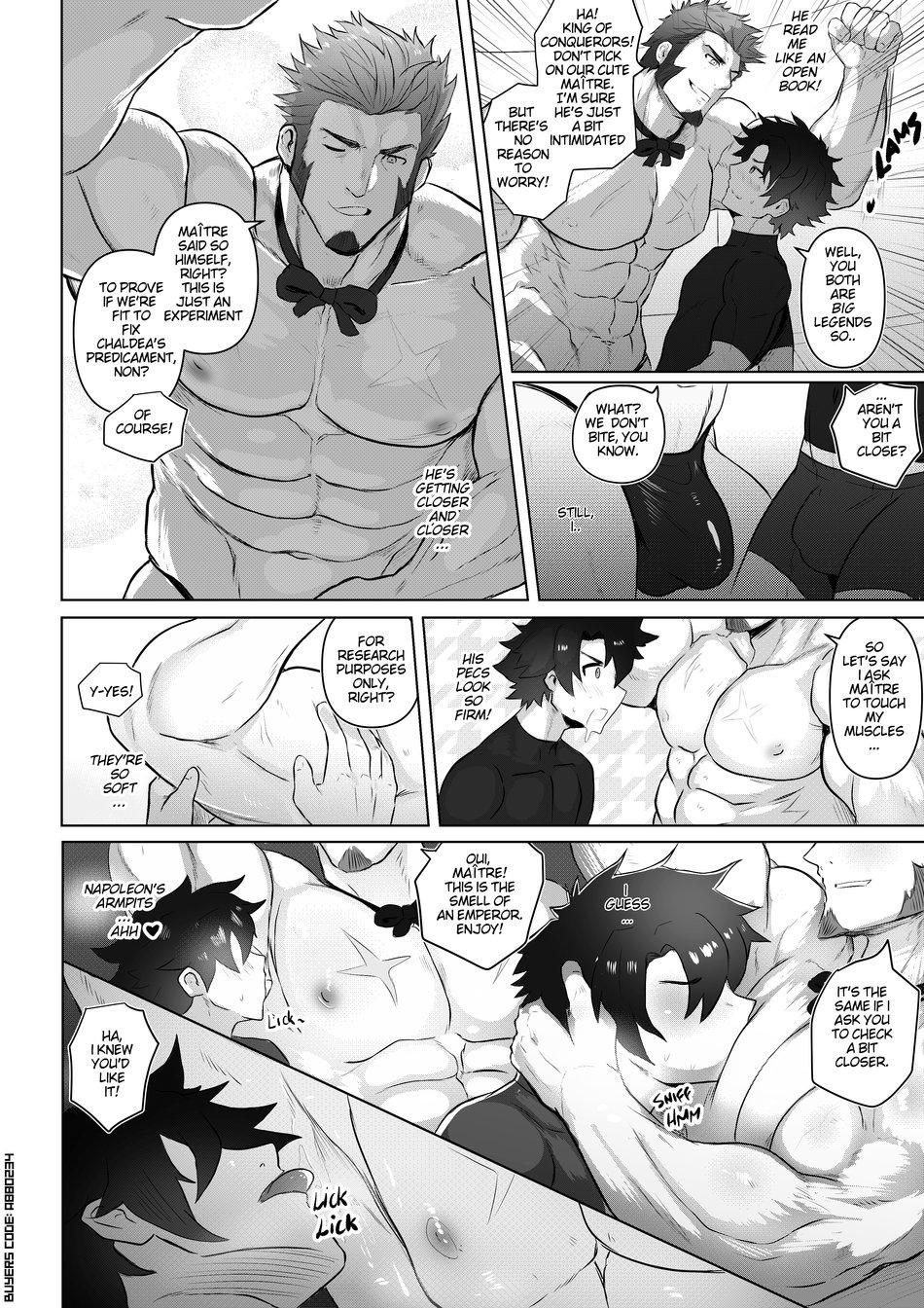 Softcore Triple Threat - Fate Grand Order - Fate grand order Boy - Page 3