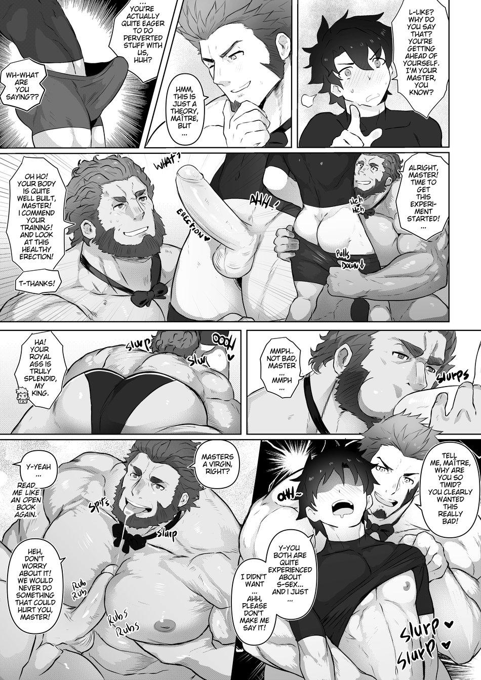 Strip Triple Threat - Fate Grand Order - Fate grand order Fingers - Page 4