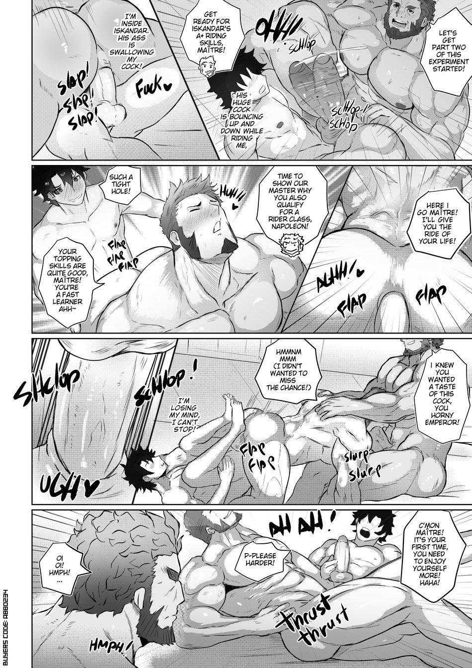 Cuckolding Triple Threat - Fate Grand Order - Fate grand order Perfect Ass - Page 9