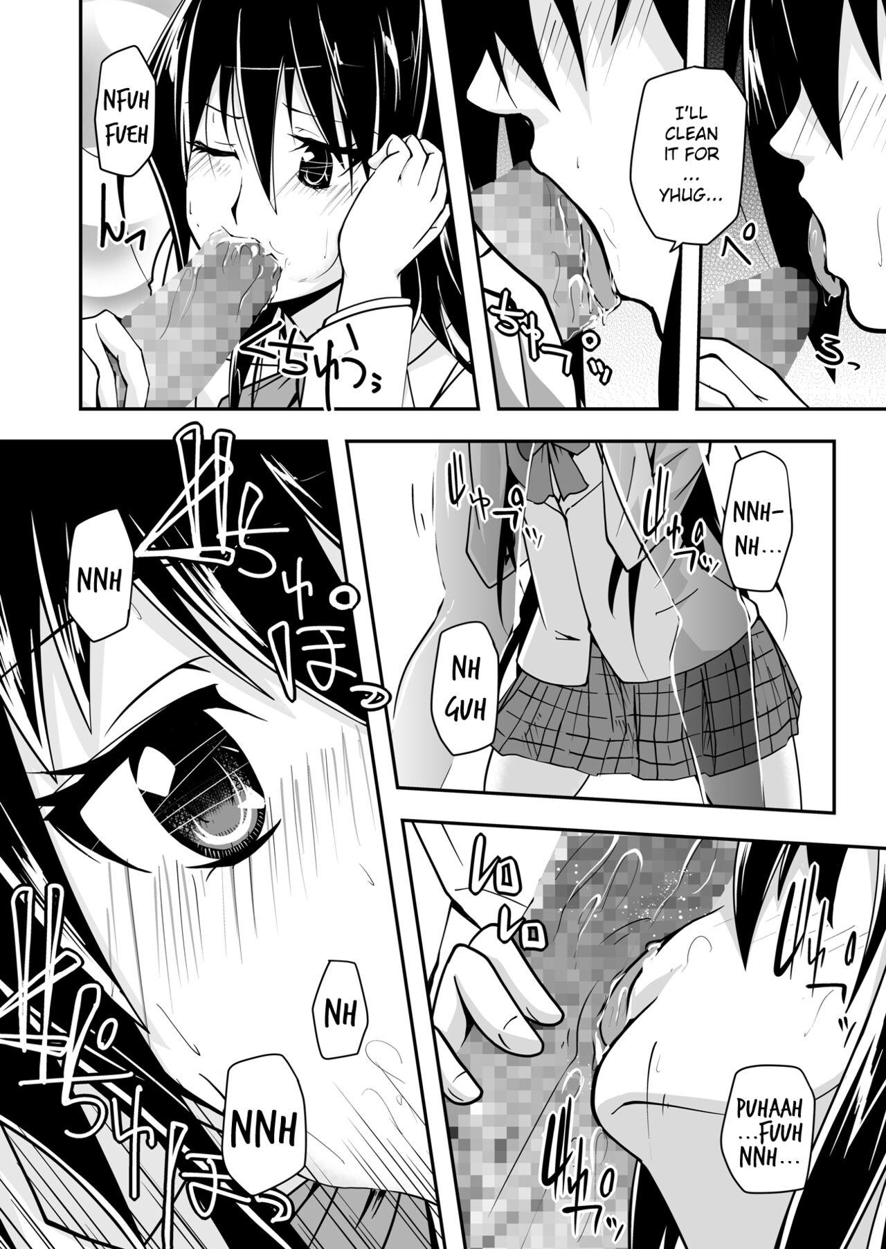 Soapy Massage *********! 1 - Seitokai yakuindomo Webcamshow - Page 10