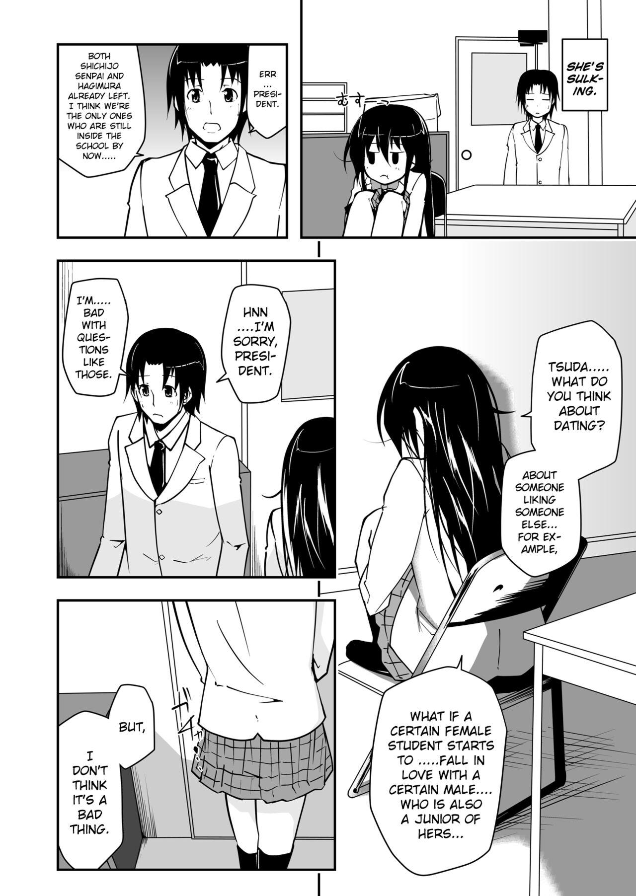 Women Sucking Dick *********! 1 - Seitokai yakuindomo Girl Get Fuck - Page 4