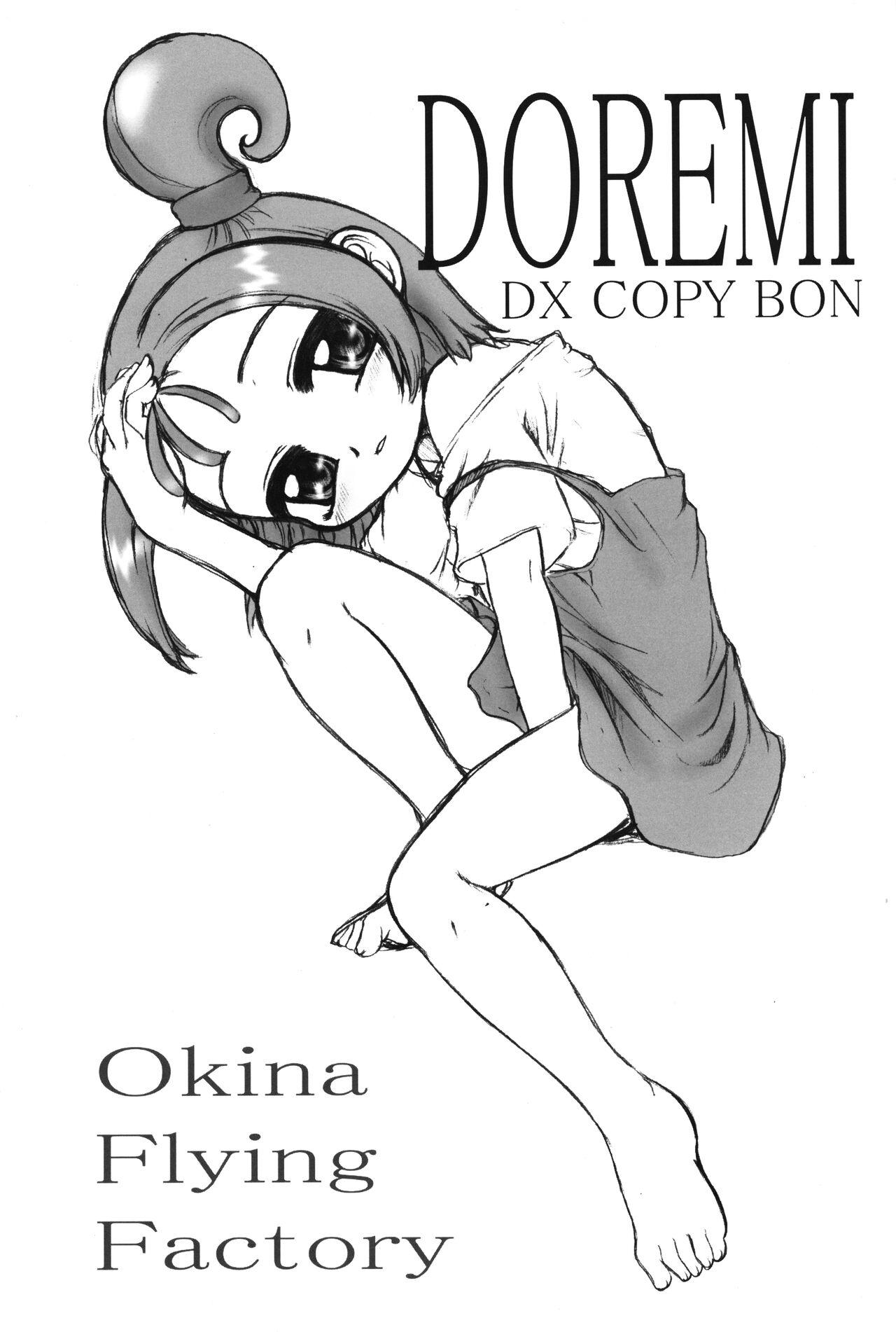 Upskirt DOREMI DOKA‐N! DELUXE COPY BOOK - Ojamajo doremi | magical doremi Emo - Picture 2