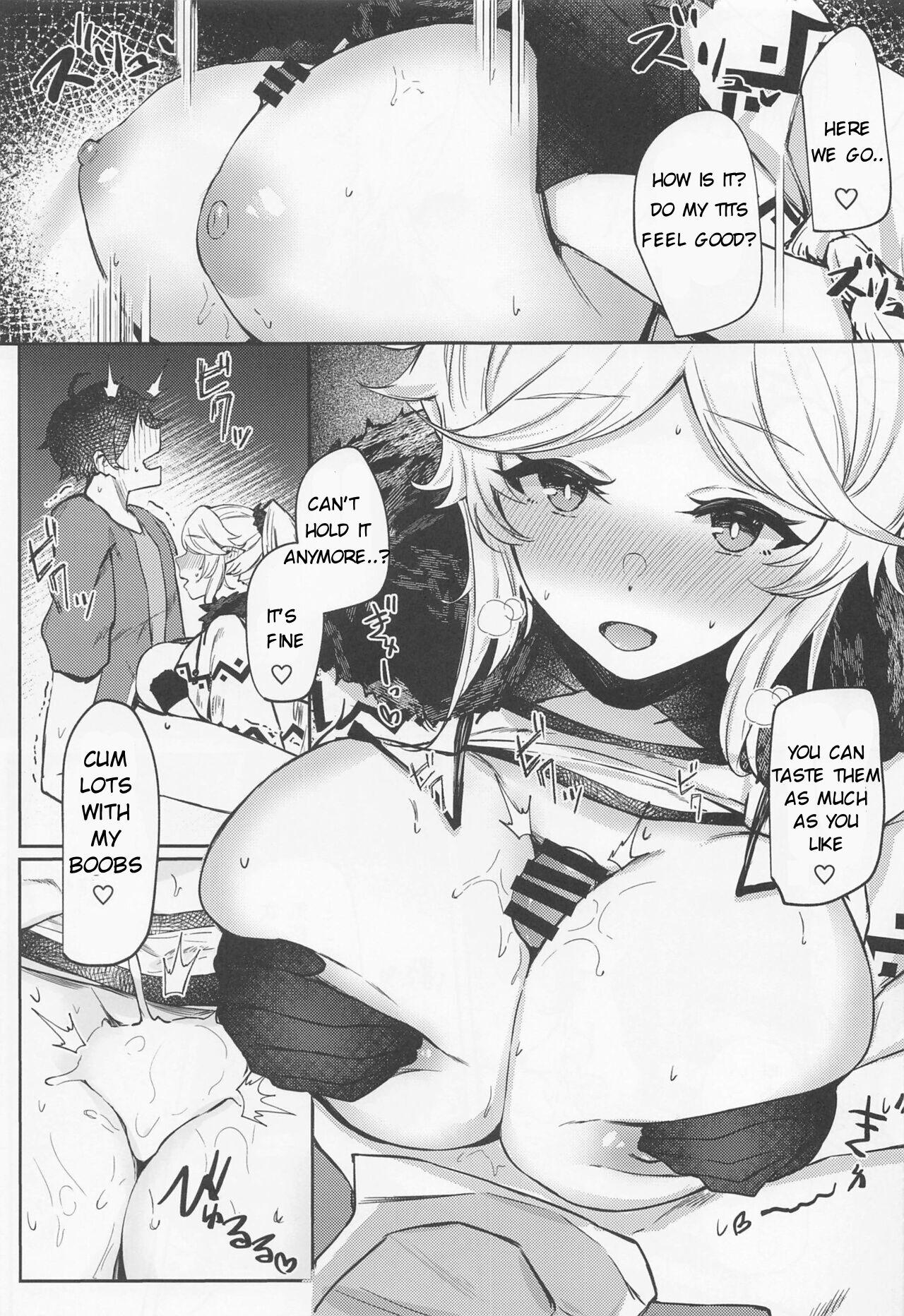 Exhibitionist Saikou no Ippai o Kimi ni | The Best Drink, For You - Princess connect Amateur Porn Free - Page 11