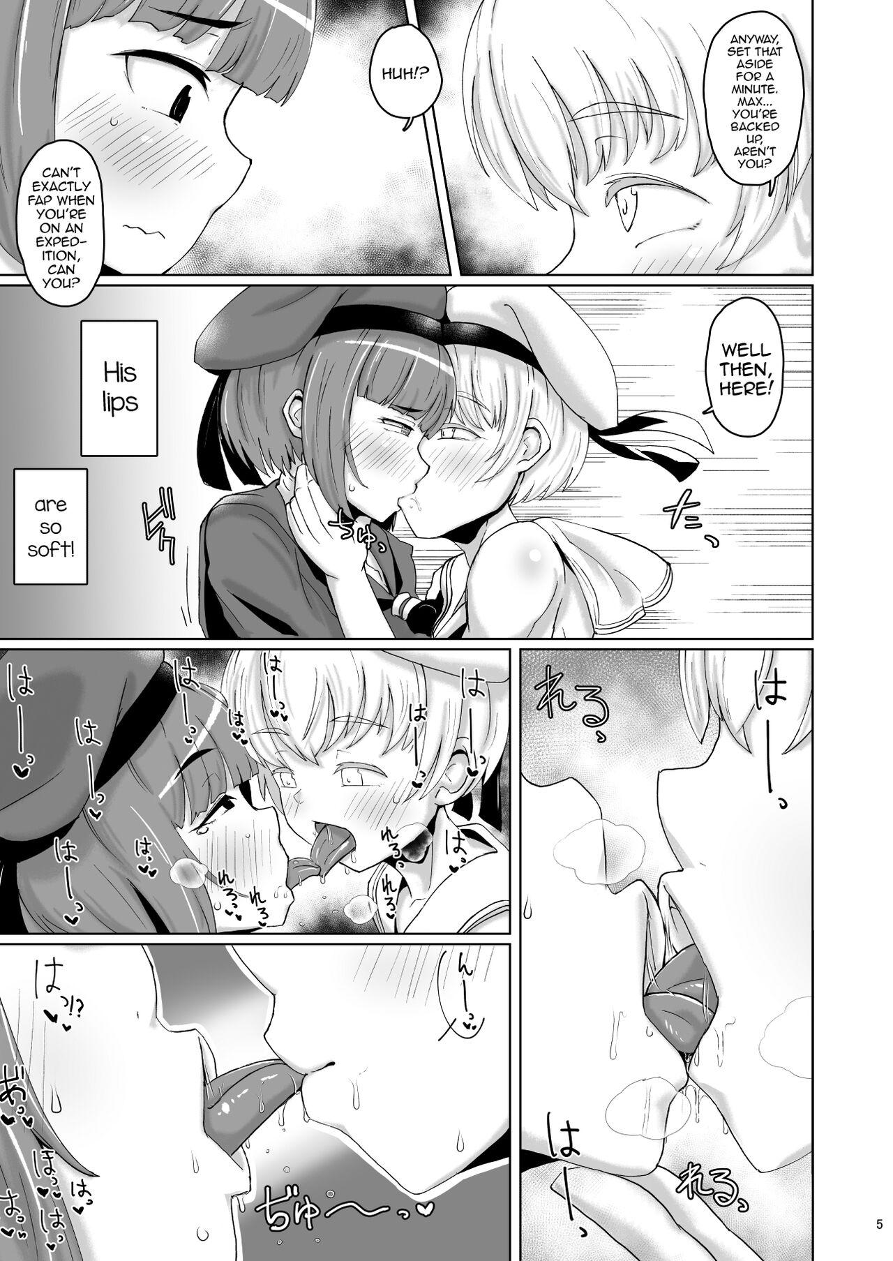 Amature Sex Lebex! - Kantai collection Assfucked - Page 5