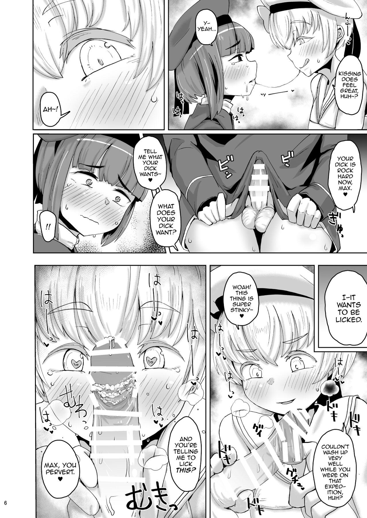 Food Lebex! - Kantai collection Fuck For Cash - Page 6