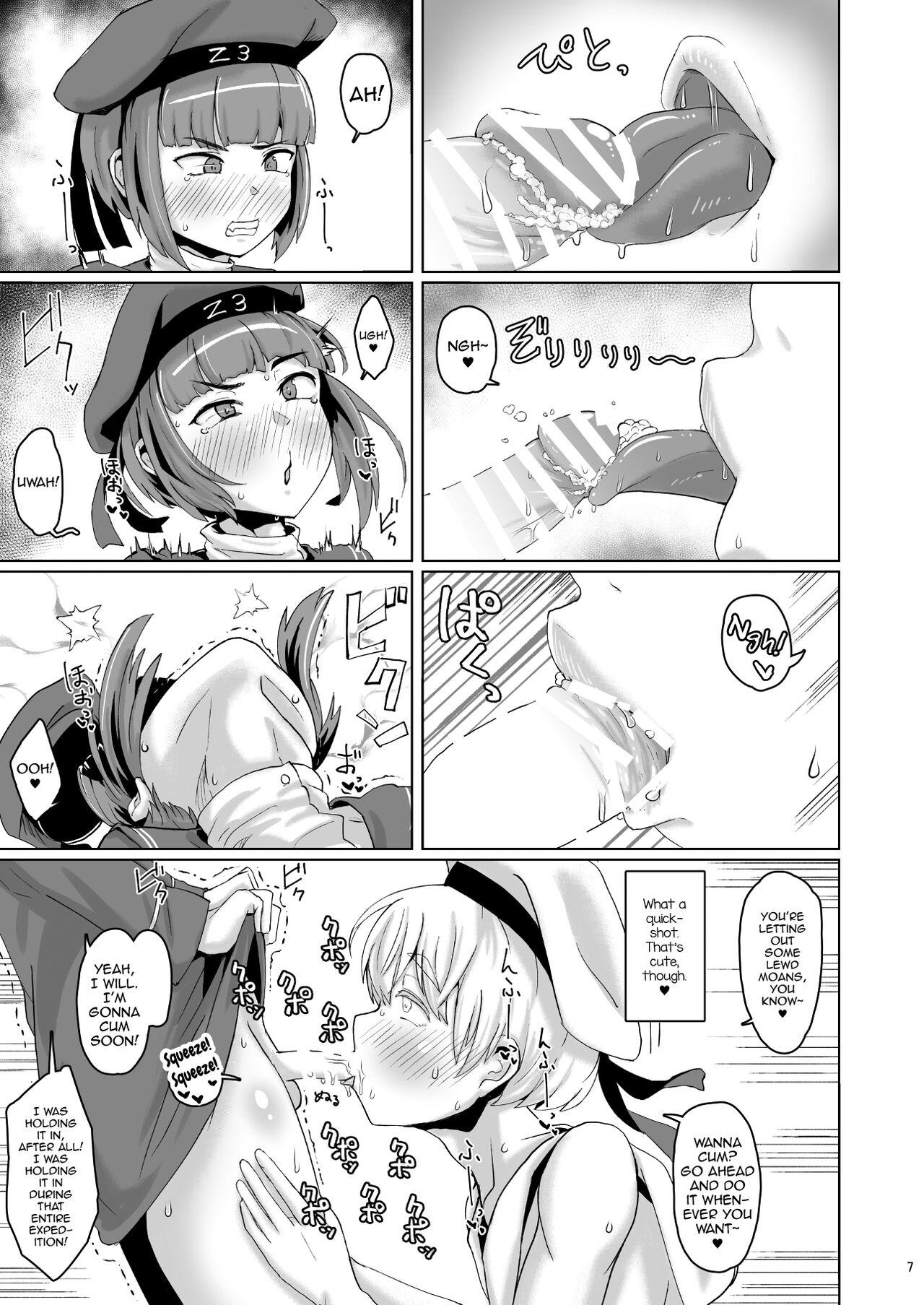 Amature Sex Lebex! - Kantai collection Assfucked - Page 7