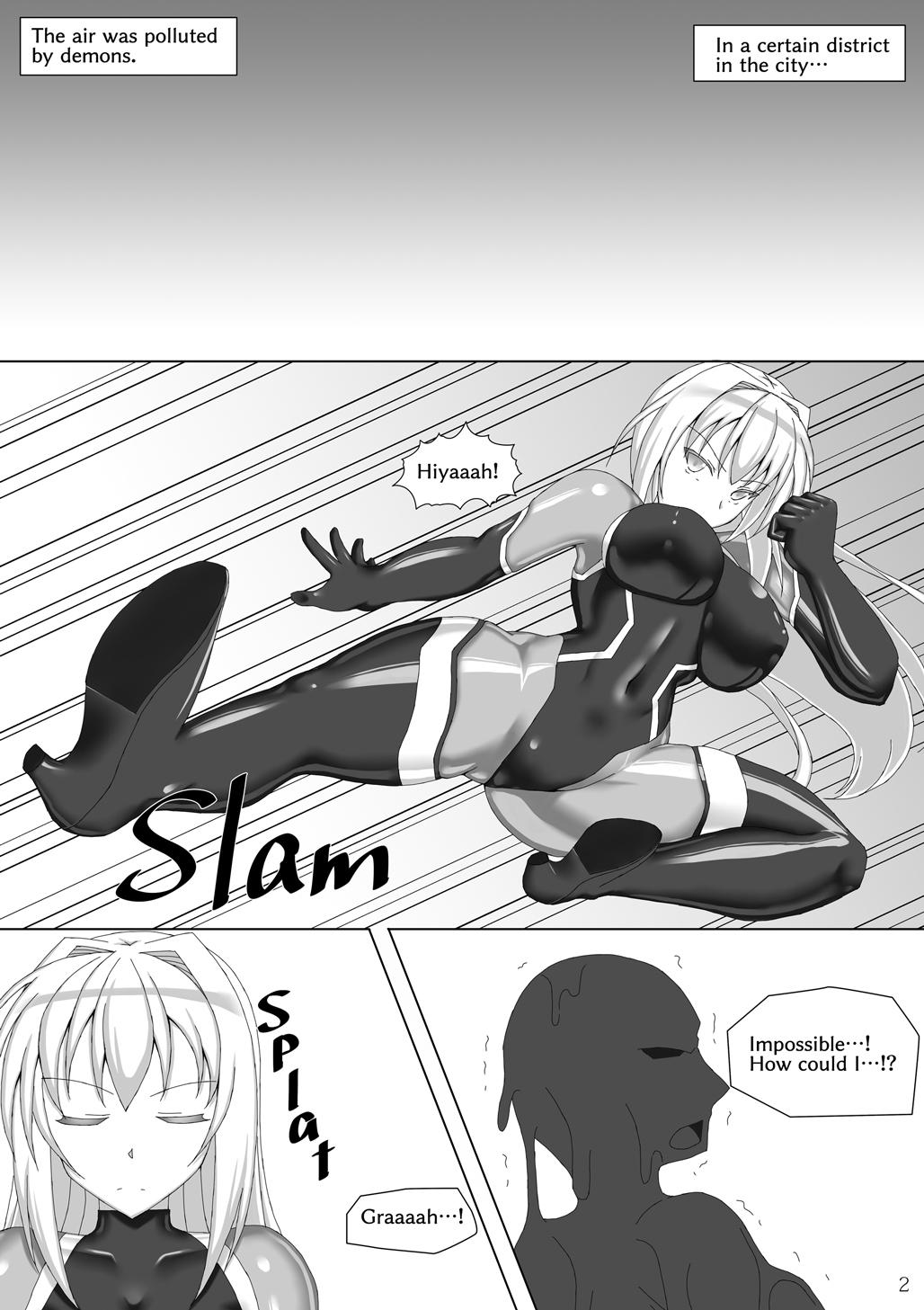Sucking The Legend of Taimasenki 3 - Original Nice - Page 3