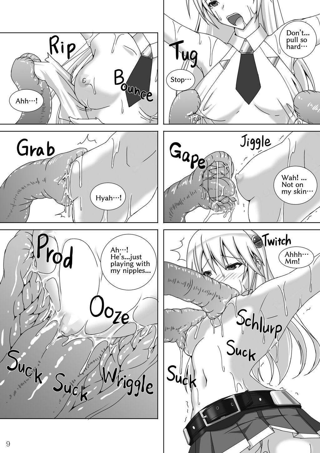 Licking Pussy Noel Doesn't hate Arakune Anymore! 3 - Blazblue Tight - Page 10