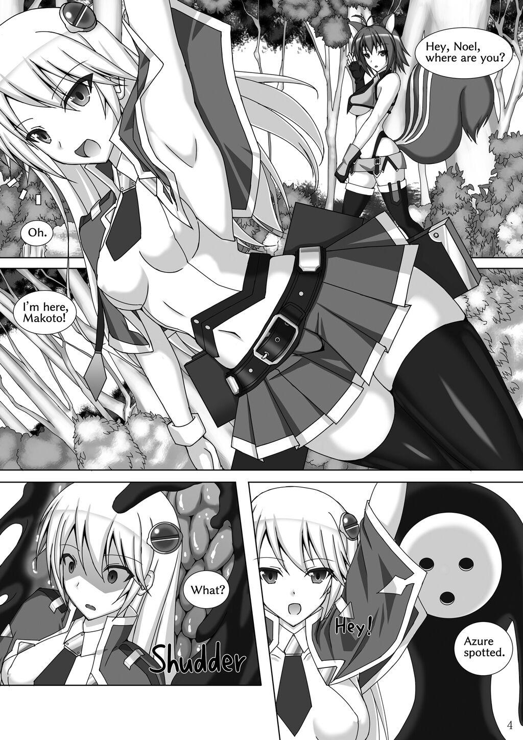 Licking Pussy Noel Doesn't hate Arakune Anymore! 3 - Blazblue Tight - Page 5