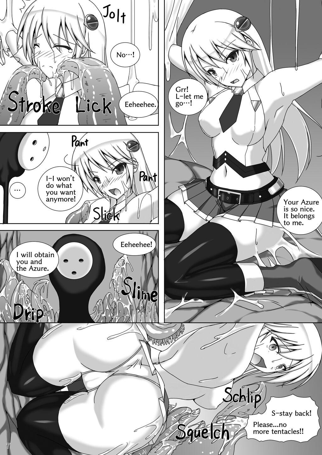 Licking Pussy Noel Doesn't hate Arakune Anymore! 3 - Blazblue Tight - Page 8