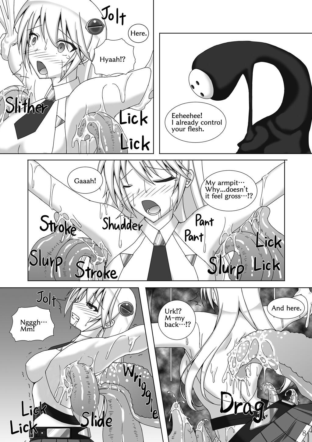 Licking Pussy Noel Doesn't hate Arakune Anymore! 3 - Blazblue Tight - Page 9