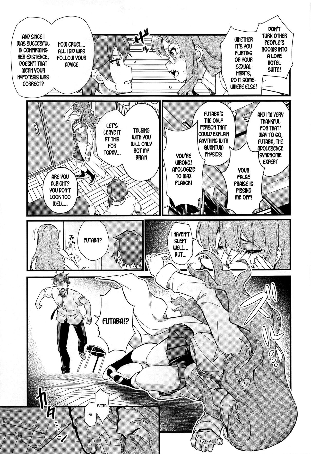Blow Jobs Porn MULTI REALITY - Seishun buta yarou wa bunny girl senpai no yume o minai Dutch - Page 4