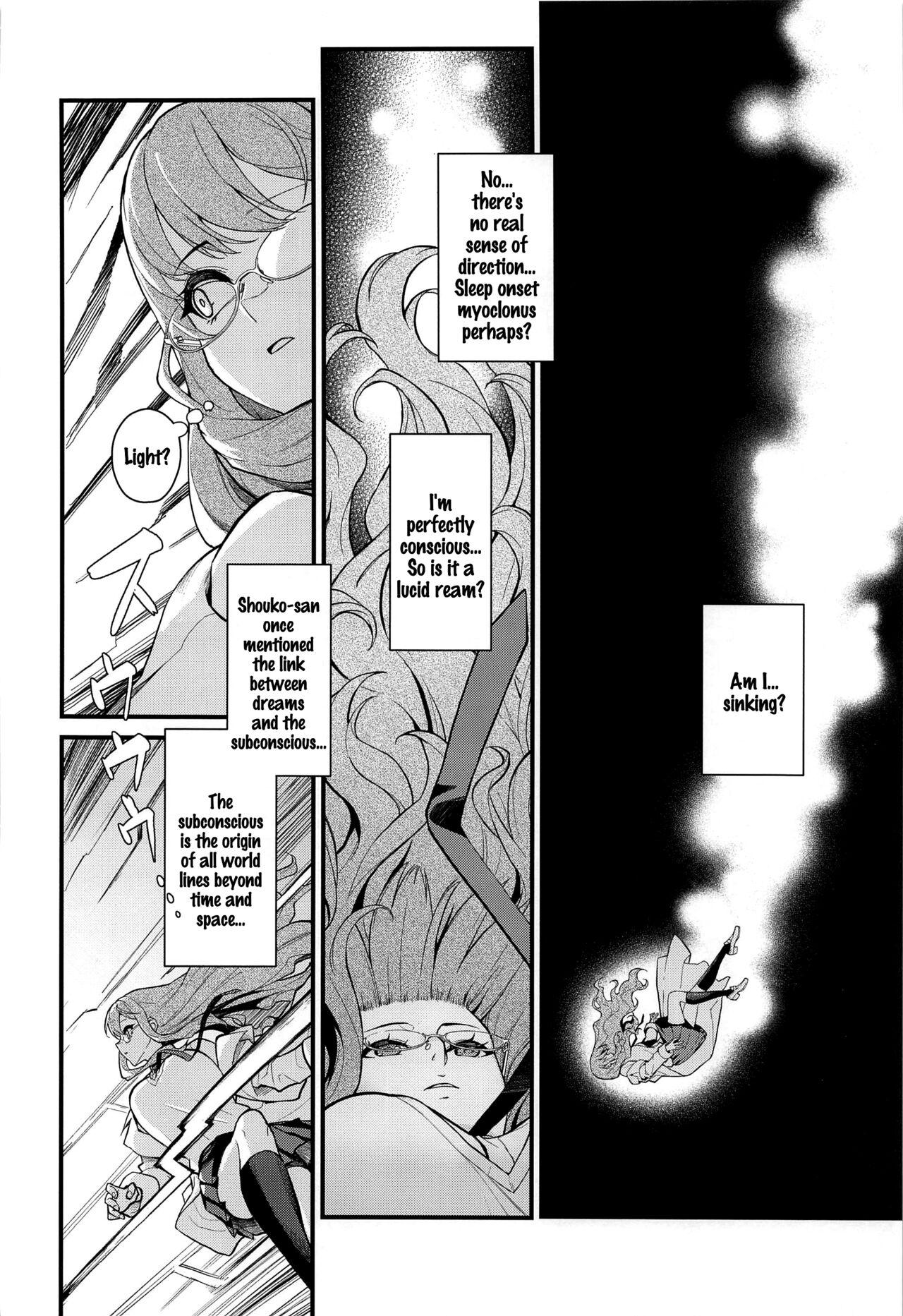 Oil MULTI REALITY - Seishun buta yarou wa bunny girl senpai no yume o minai Juggs - Page 5