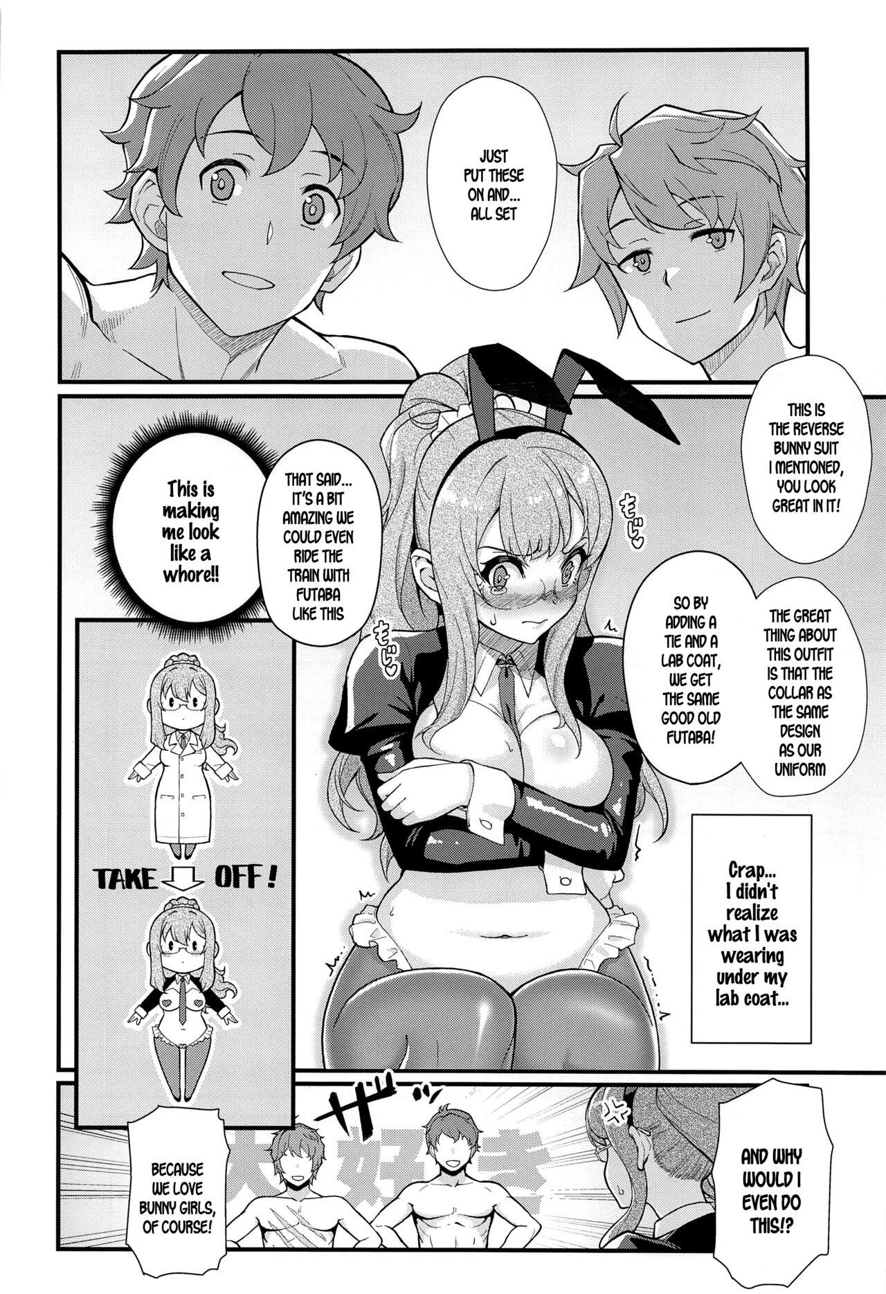 Oil MULTI REALITY - Seishun buta yarou wa bunny girl senpai no yume o minai Juggs - Page 9