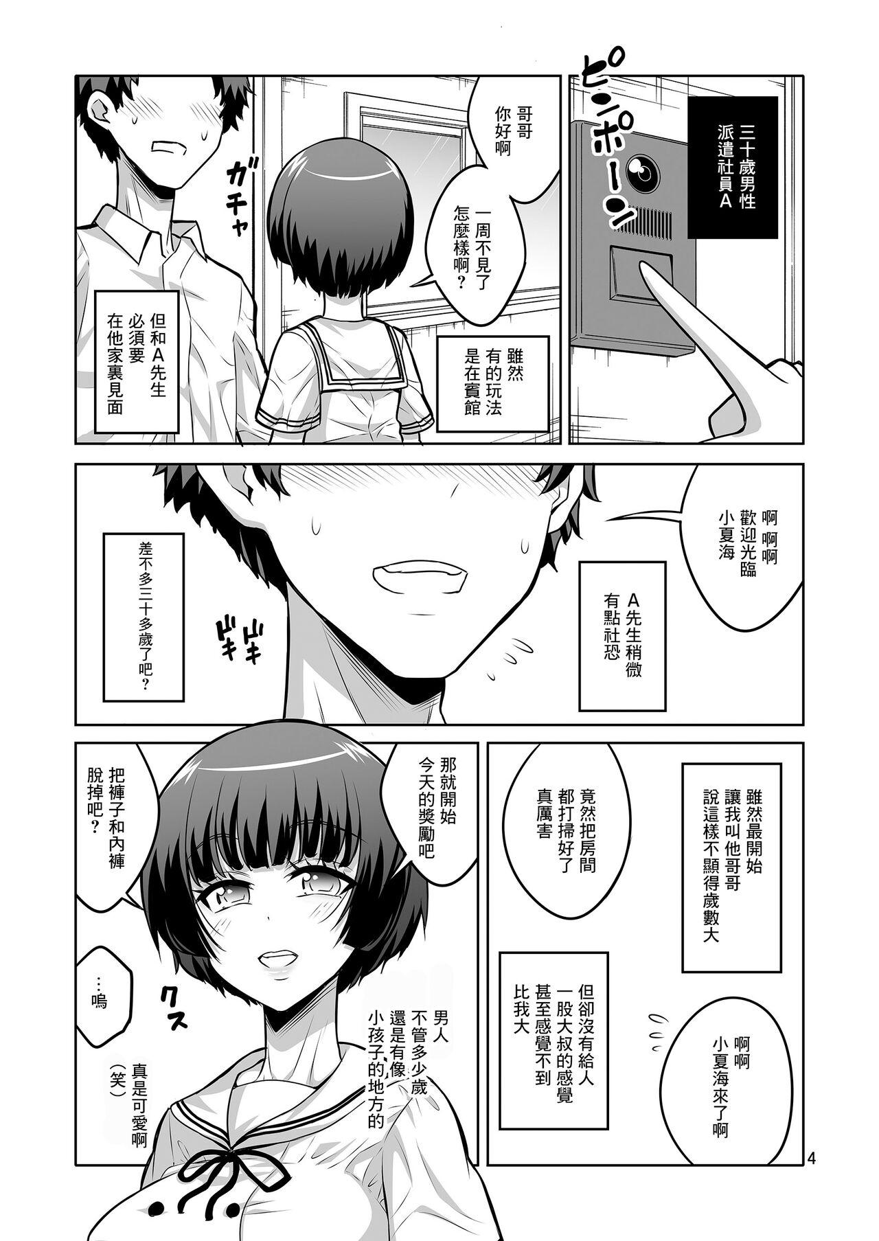 Amature Allure Futanari JK DeliHeal-jou ga Shasei Kanri to Gyaku Anaru de Choukyou Shichaimasu - Original Fantasy - Page 3