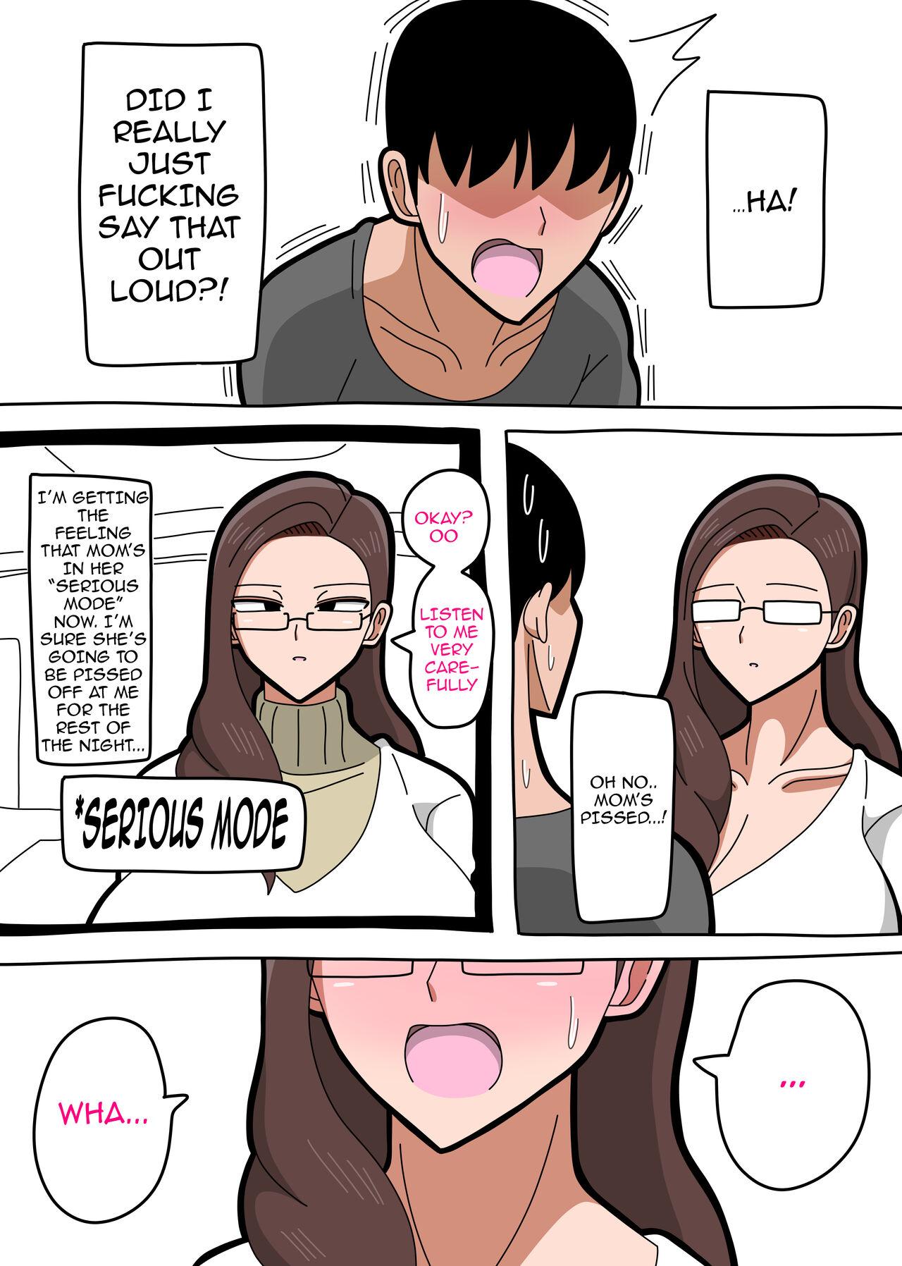 Gay 3some Kaa-san wa Onna Shachou | My Mother is the President - Original Barely 18 Porn - Page 5