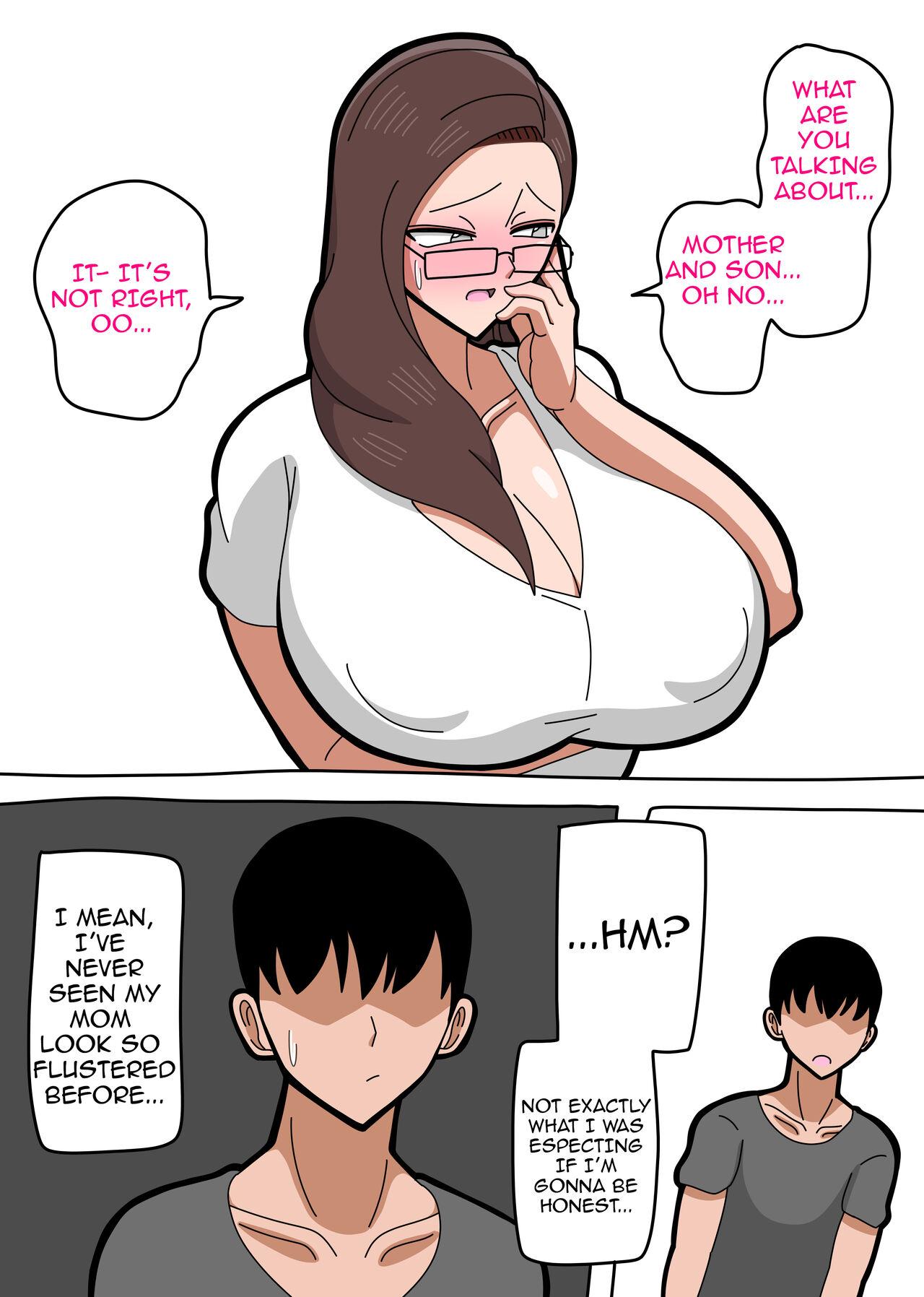 Gay 3some Kaa-san wa Onna Shachou | My Mother is the President - Original Barely 18 Porn - Page 6