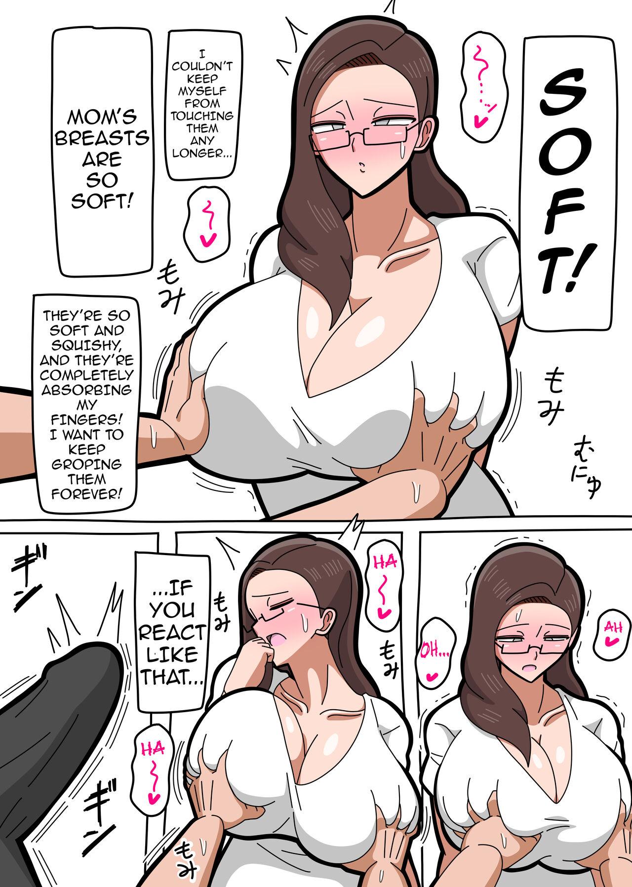 Gay 3some Kaa-san wa Onna Shachou | My Mother is the President - Original Barely 18 Porn - Page 8