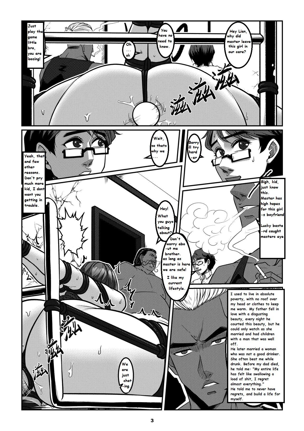 Ecchi Sparrow 09 - Original Cumming - Page 5