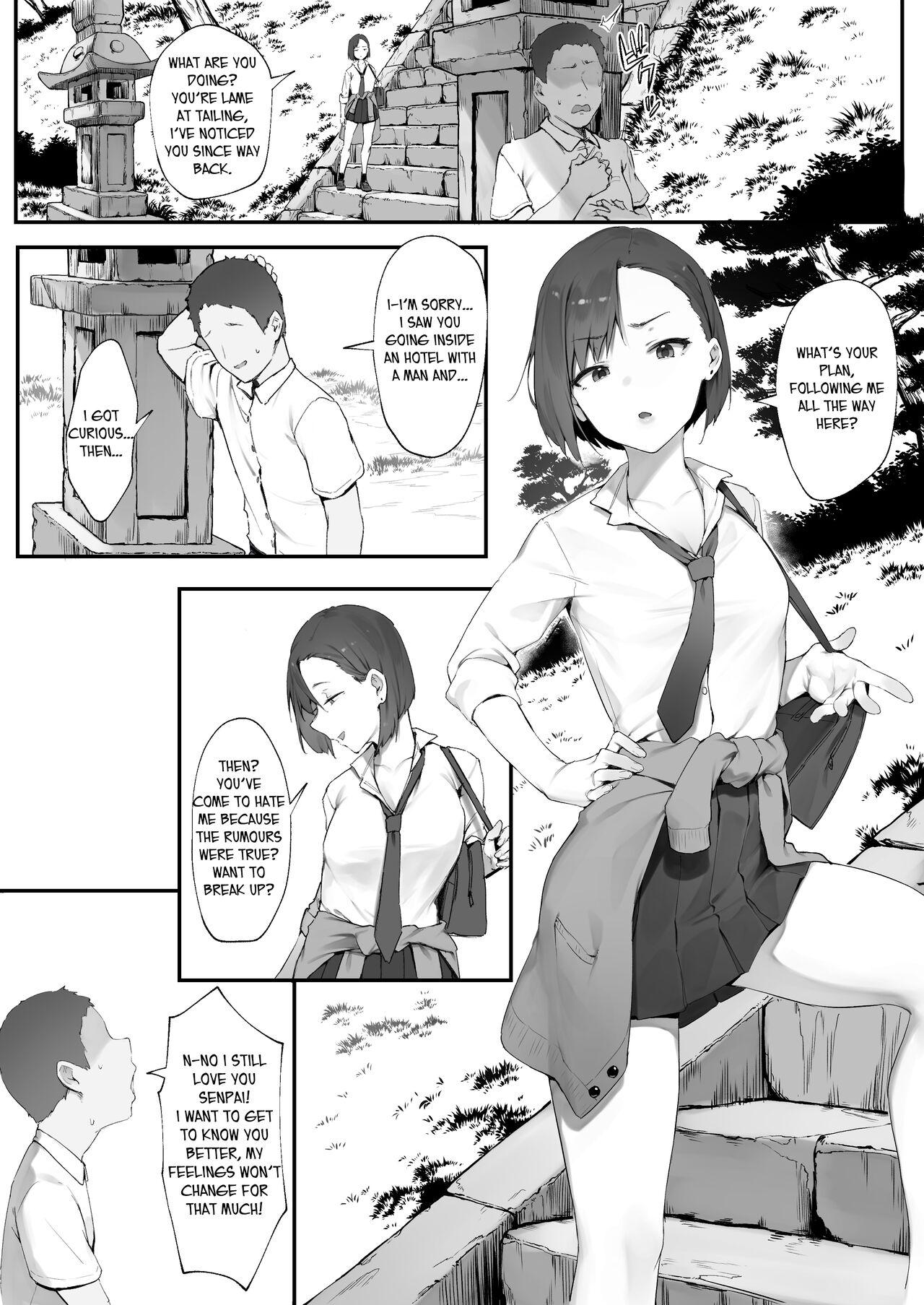 Girlfriends Kanojo no Oshigoto - Original Bald Pussy - Page 8